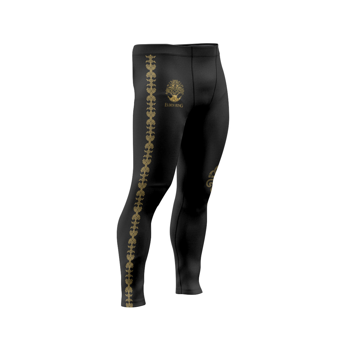  Elden Ring Erdtree Symbol Men's Compression Leggings