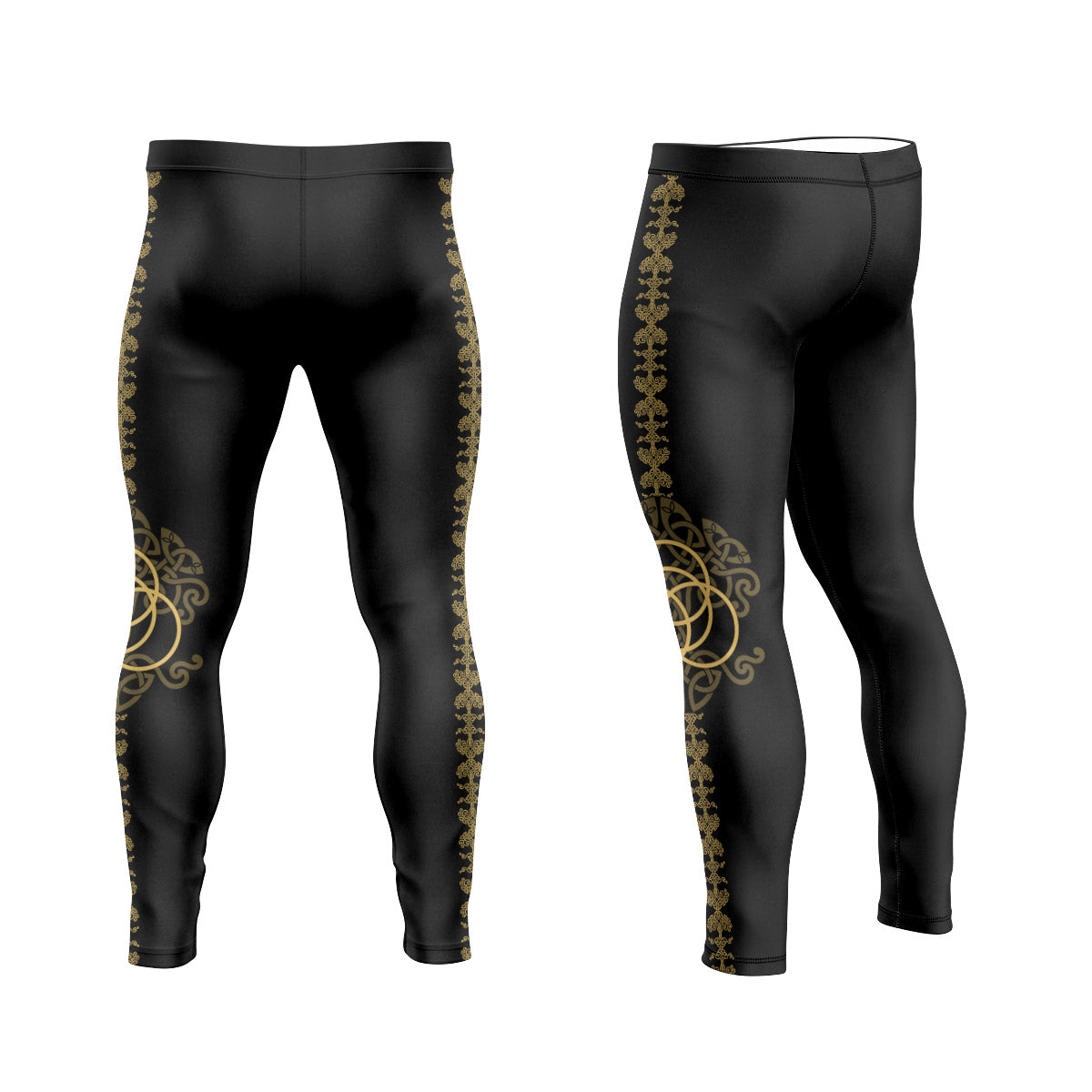  Elden Ring Erdtree Symbol Men's Compression Leggings