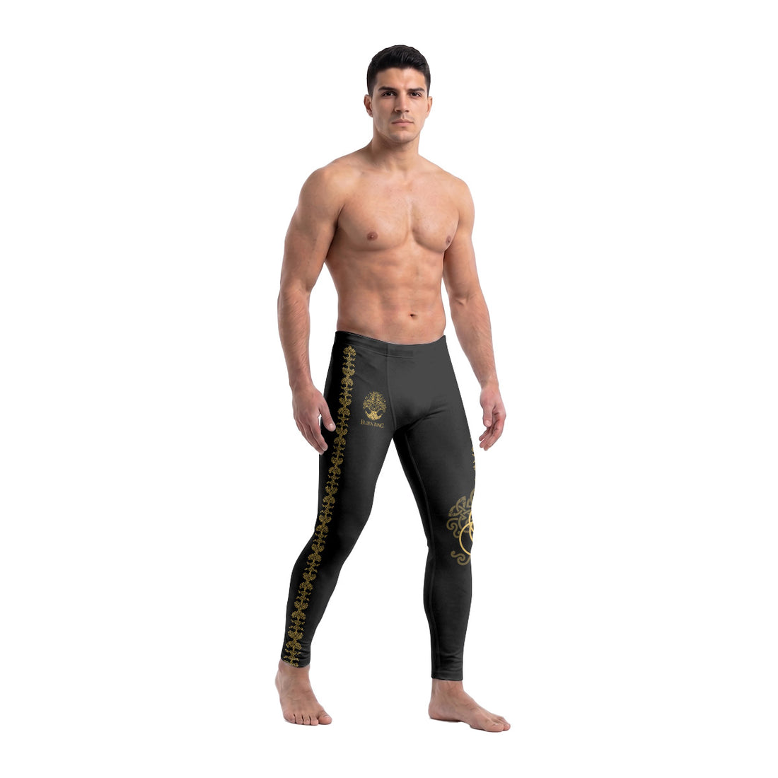  Elden Ring Erdtree Symbol Men's Compression Leggings