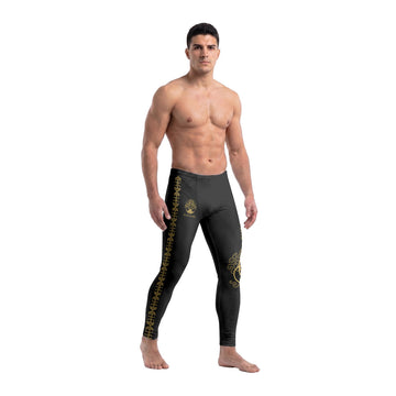  Elden Ring Erdtree Symbol Men's Compression Leggings