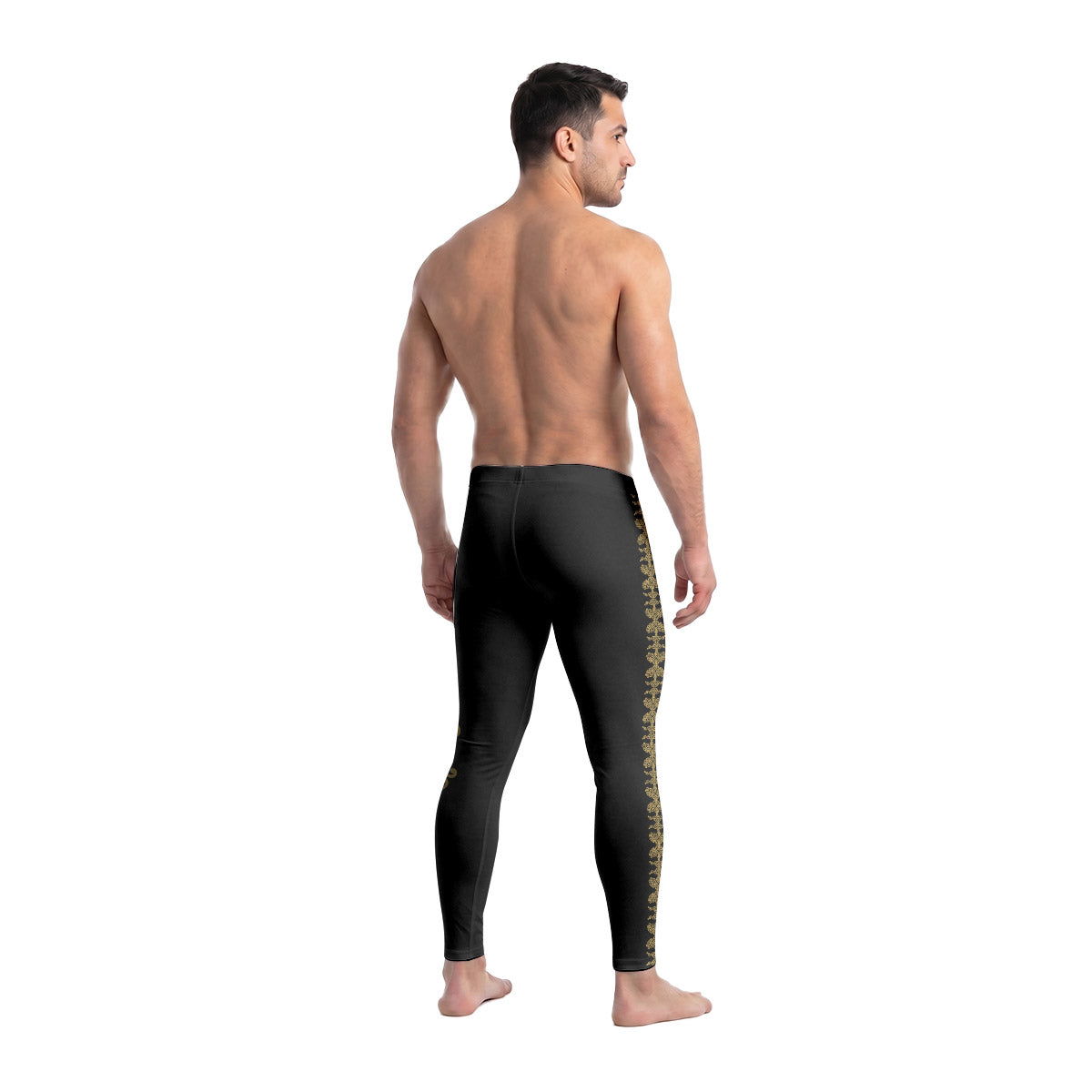  Elden Ring Erdtree Symbol Men's Compression Leggings
