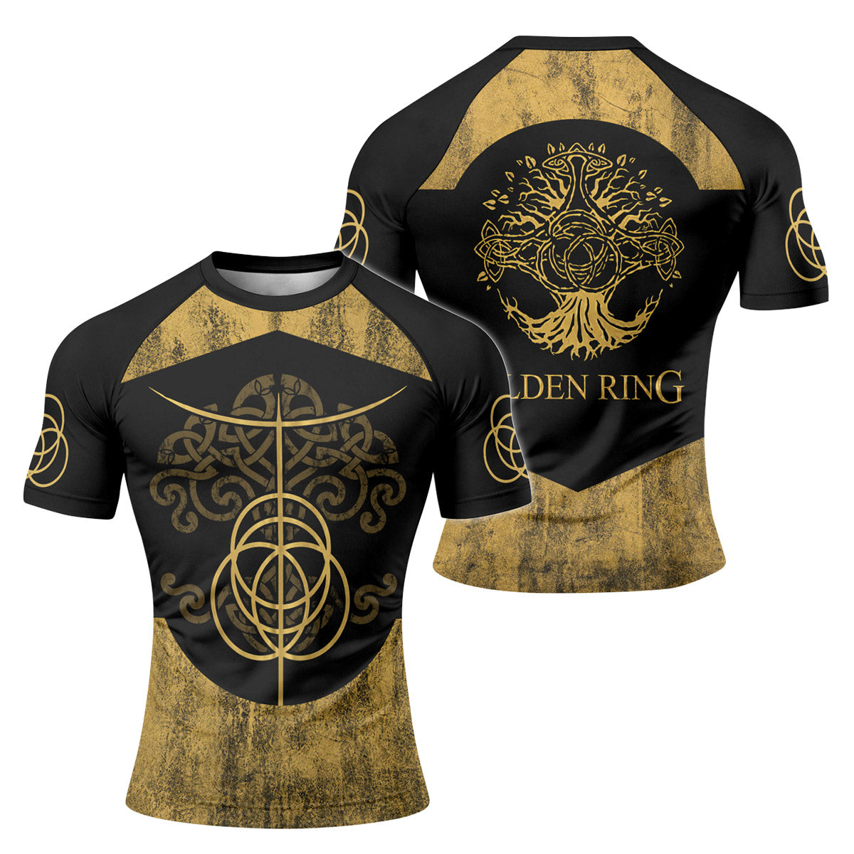  Elden Ring Erdtree Symbol Rash Guard