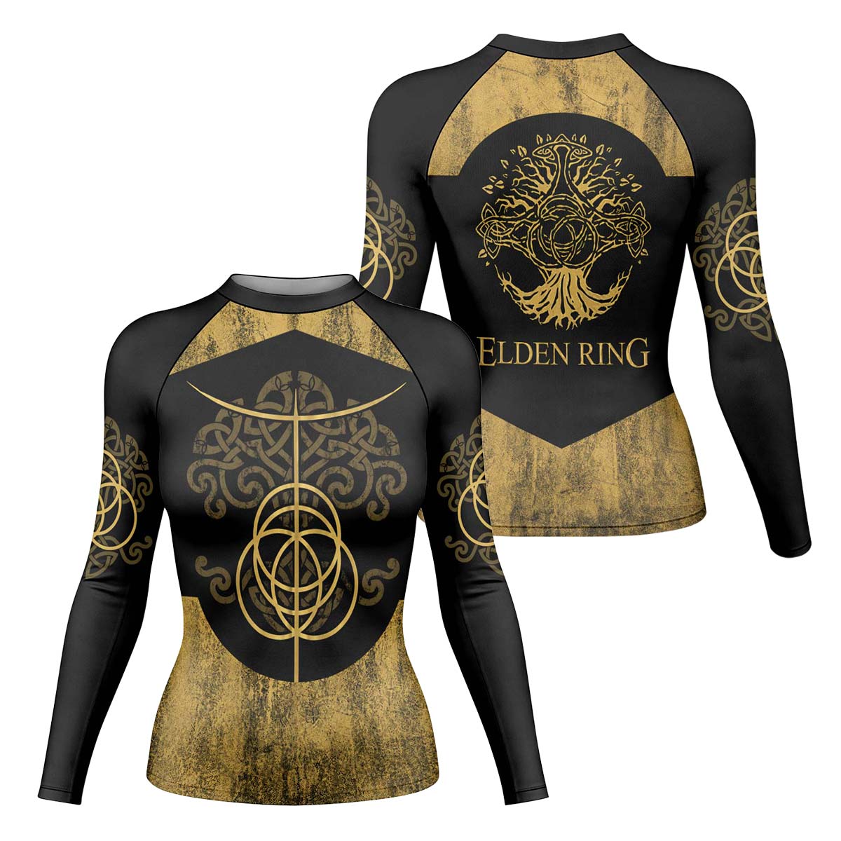 Elden Ring Erdtree Symbol Rash Guard