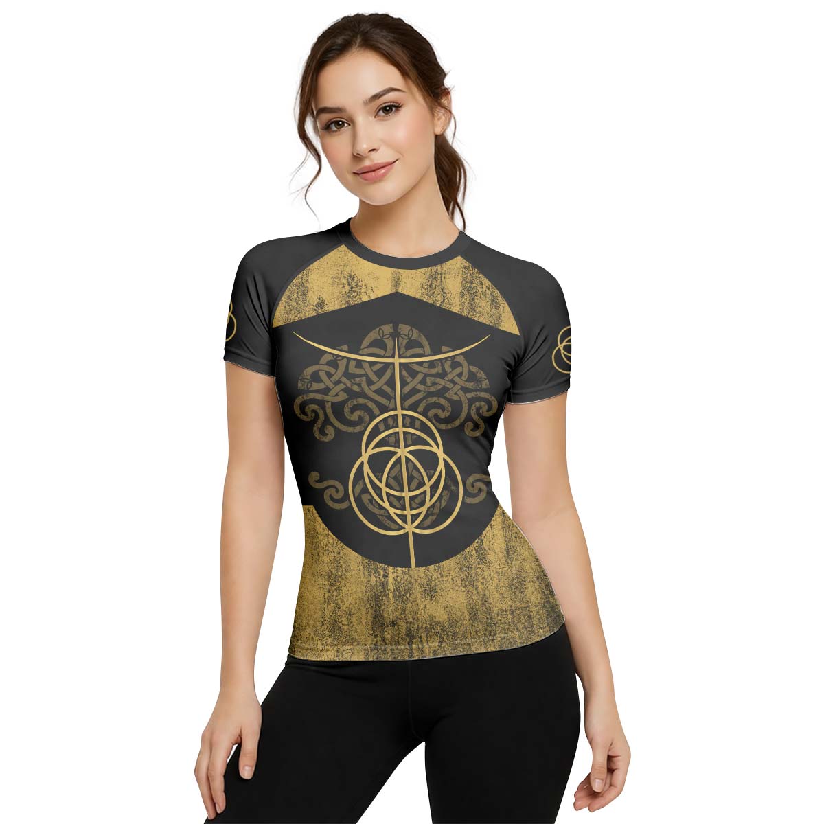 Elden Ring Erdtree Symbol Rash Guard