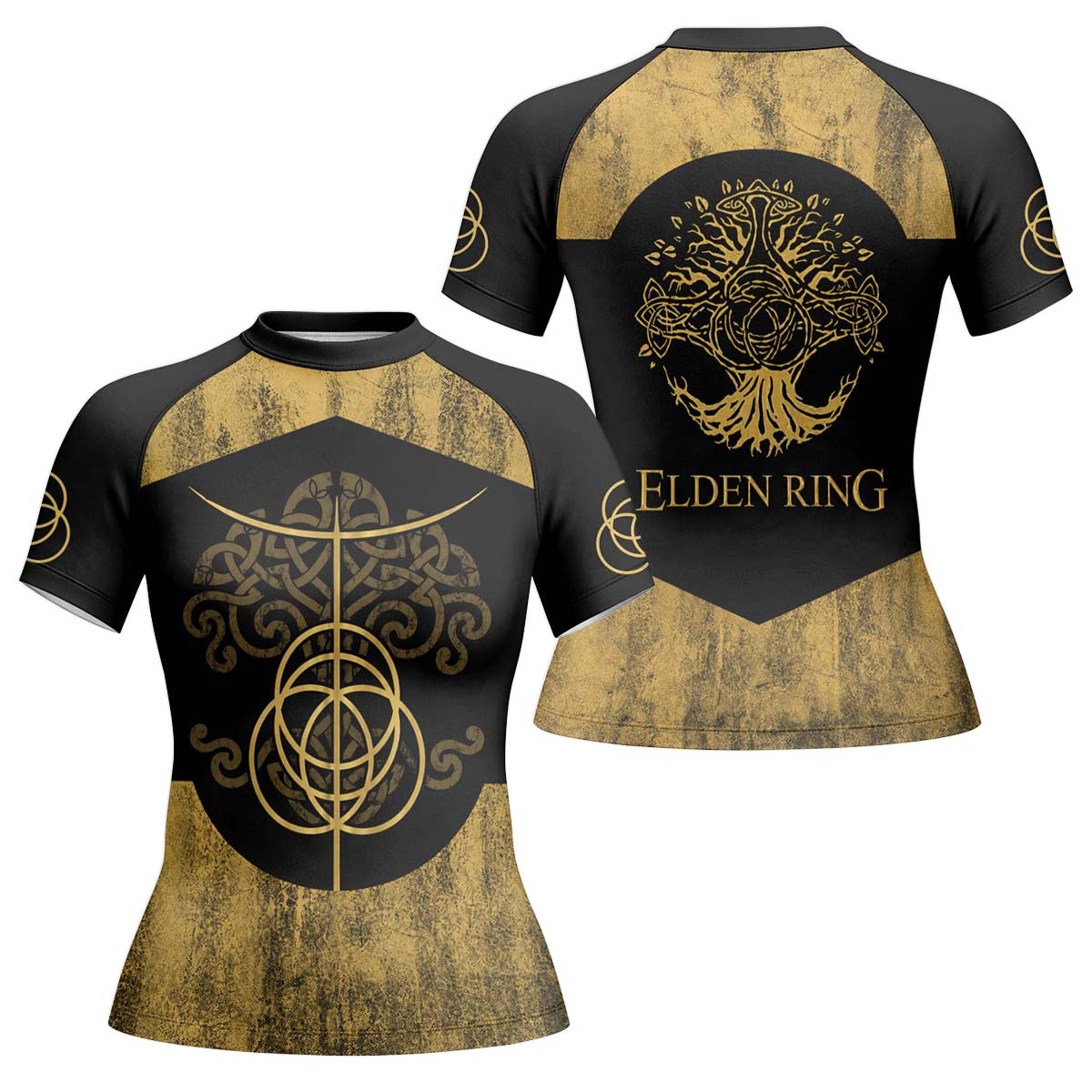 Elden Ring Erdtree Symbol Rash Guard