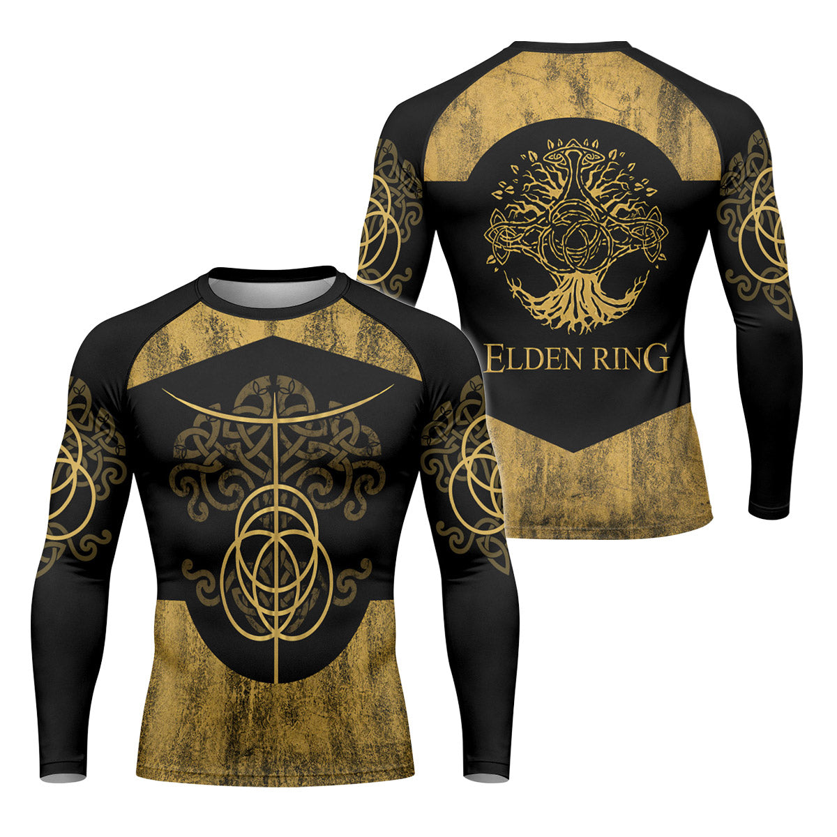 Elden Ring Erdtree Symbol Rash Guard
