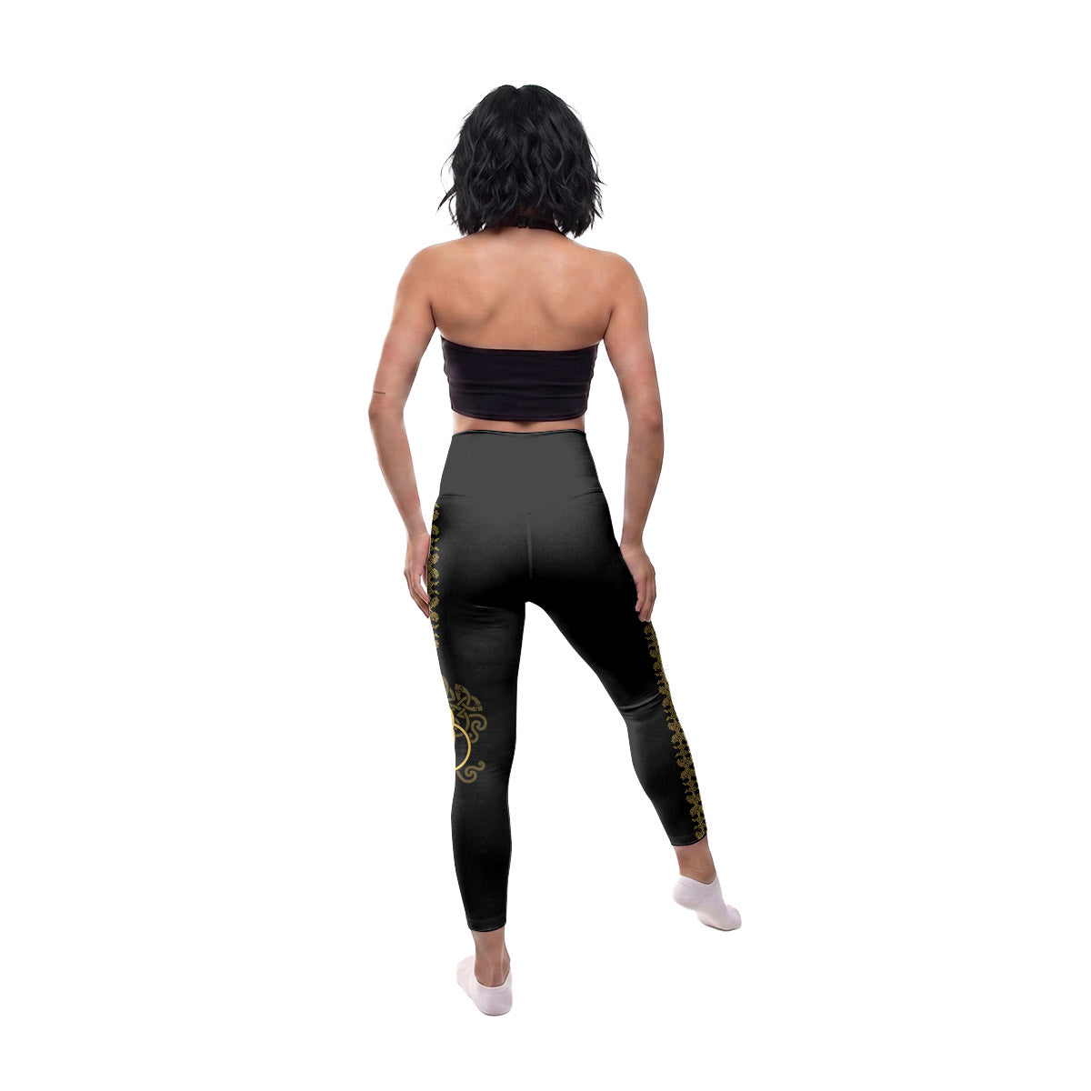  Elden Ring Erdtree Symbol Women's Leggings