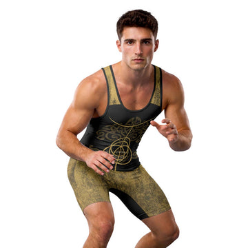  Elden Ring Erdtree Symbol Wrestling Singlet
