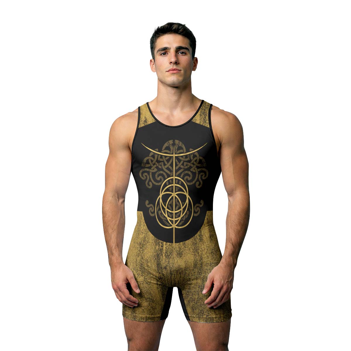  Elden Ring Erdtree Symbol Wrestling Singlet