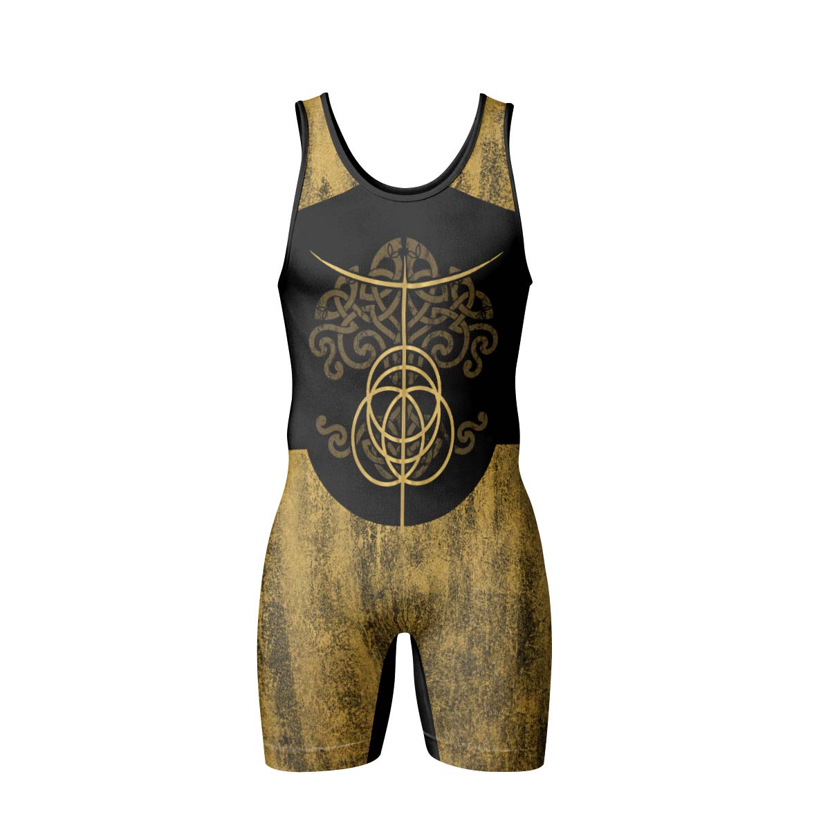  Elden Ring Erdtree Symbol Wrestling Singlet