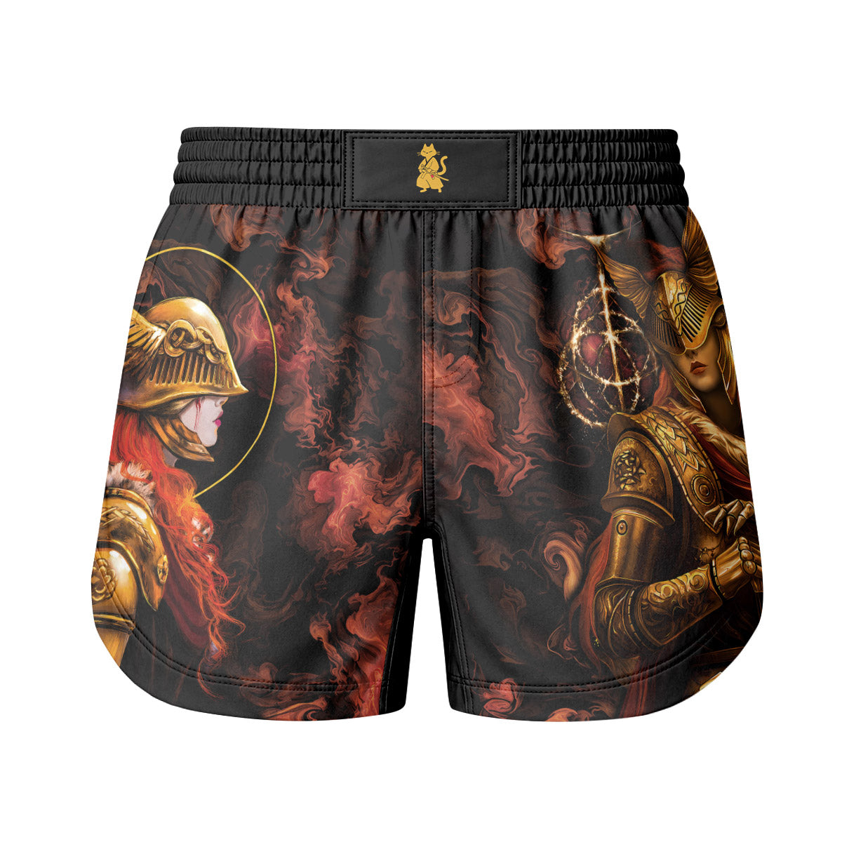  Elden Ring Malenia Grappling Shorts