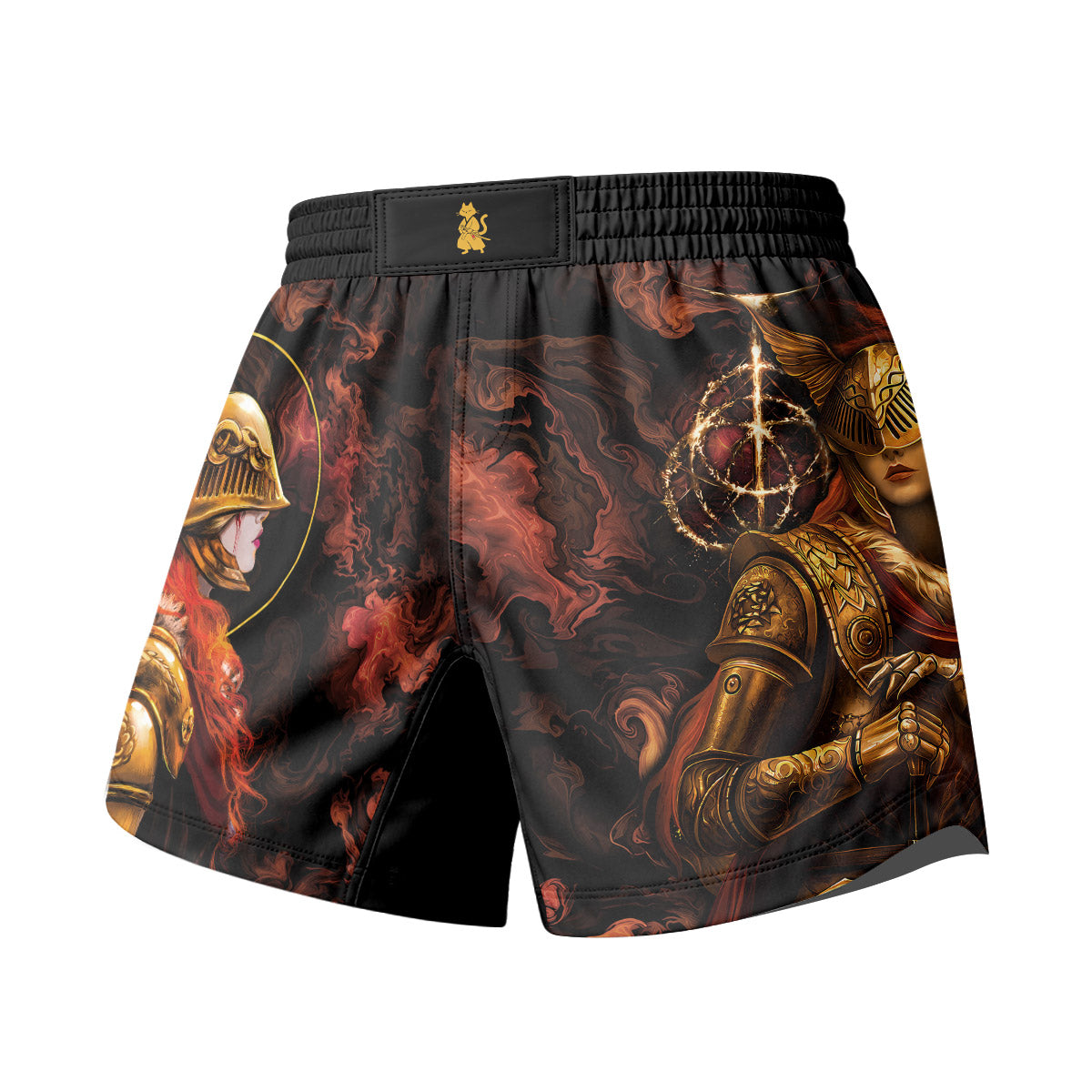  Elden Ring Malenia Grappling Shorts