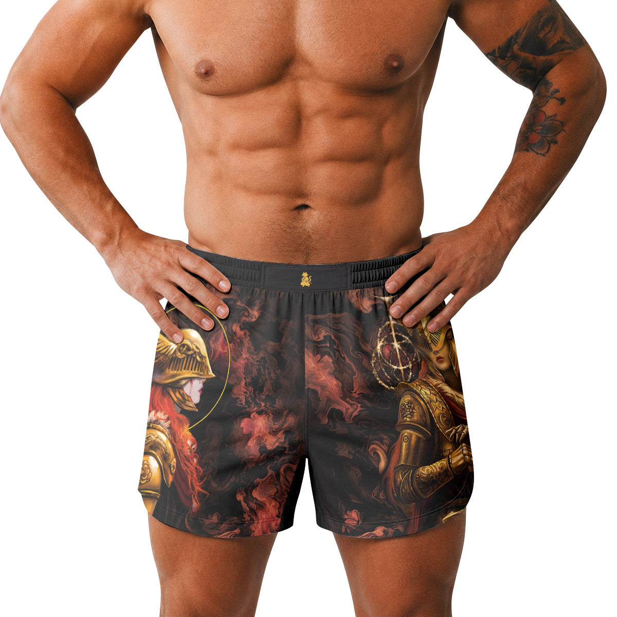 Elden Ring Malenia Grappling Shorts