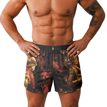  Elden Ring Malenia Grappling Shorts