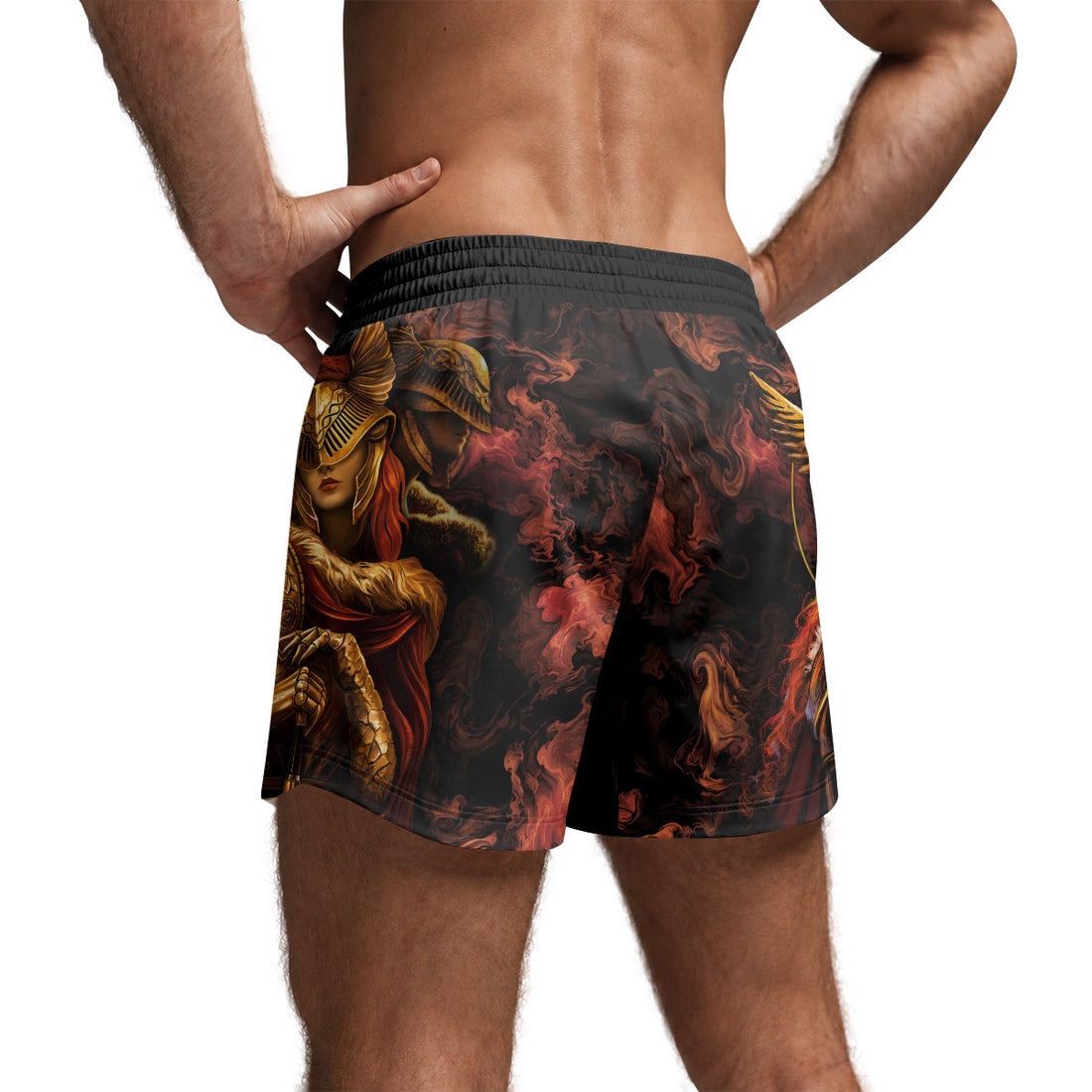  Elden Ring Malenia Grappling Shorts