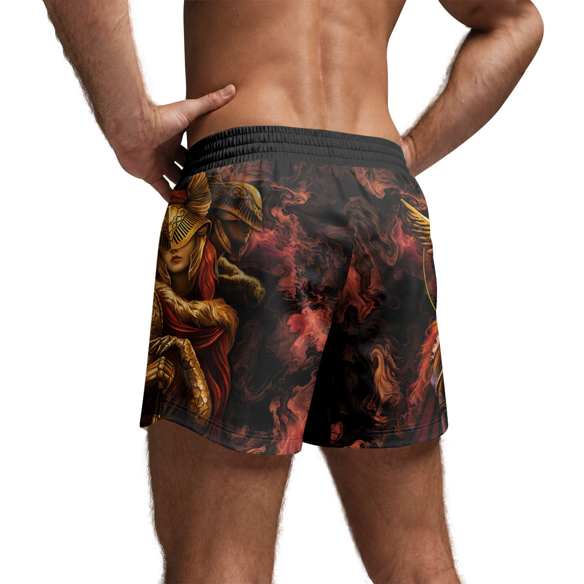 Elden Ring Malenia Grappling Shorts