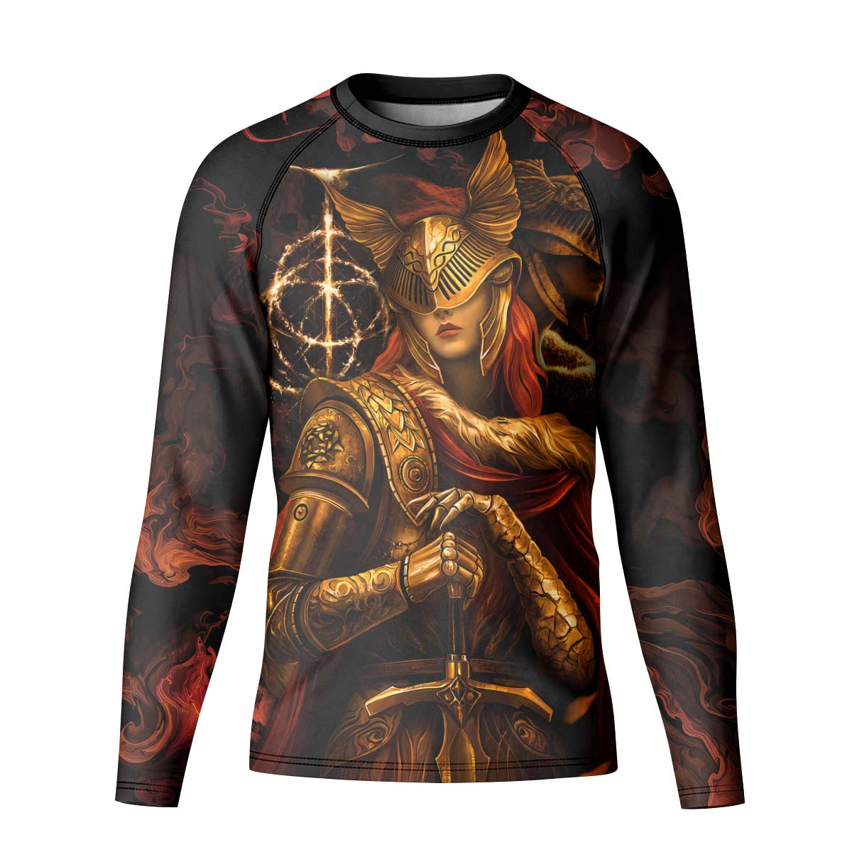  Elden Ring Malenia Kid Rash Guard