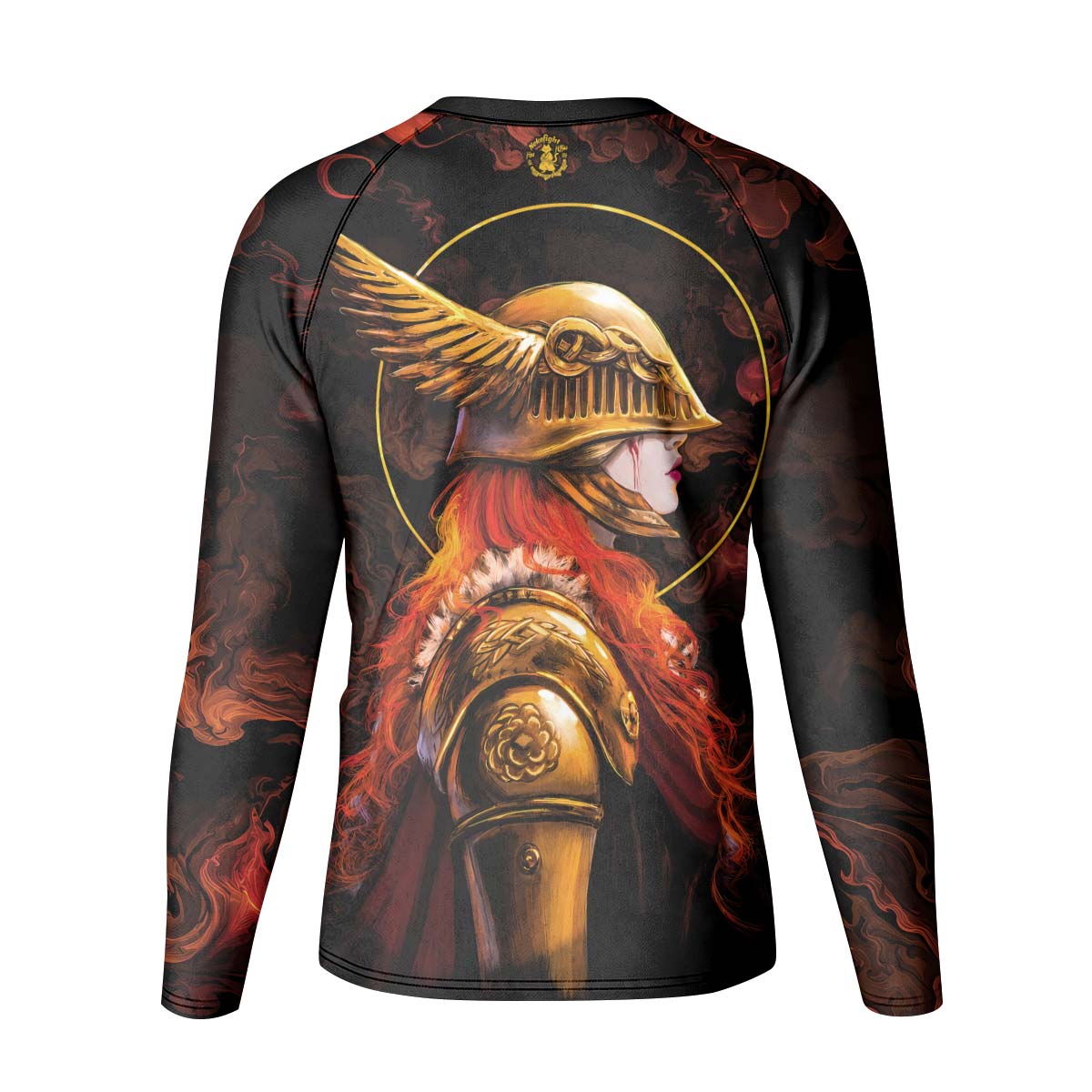  Elden Ring Malenia Kid Rash Guard
