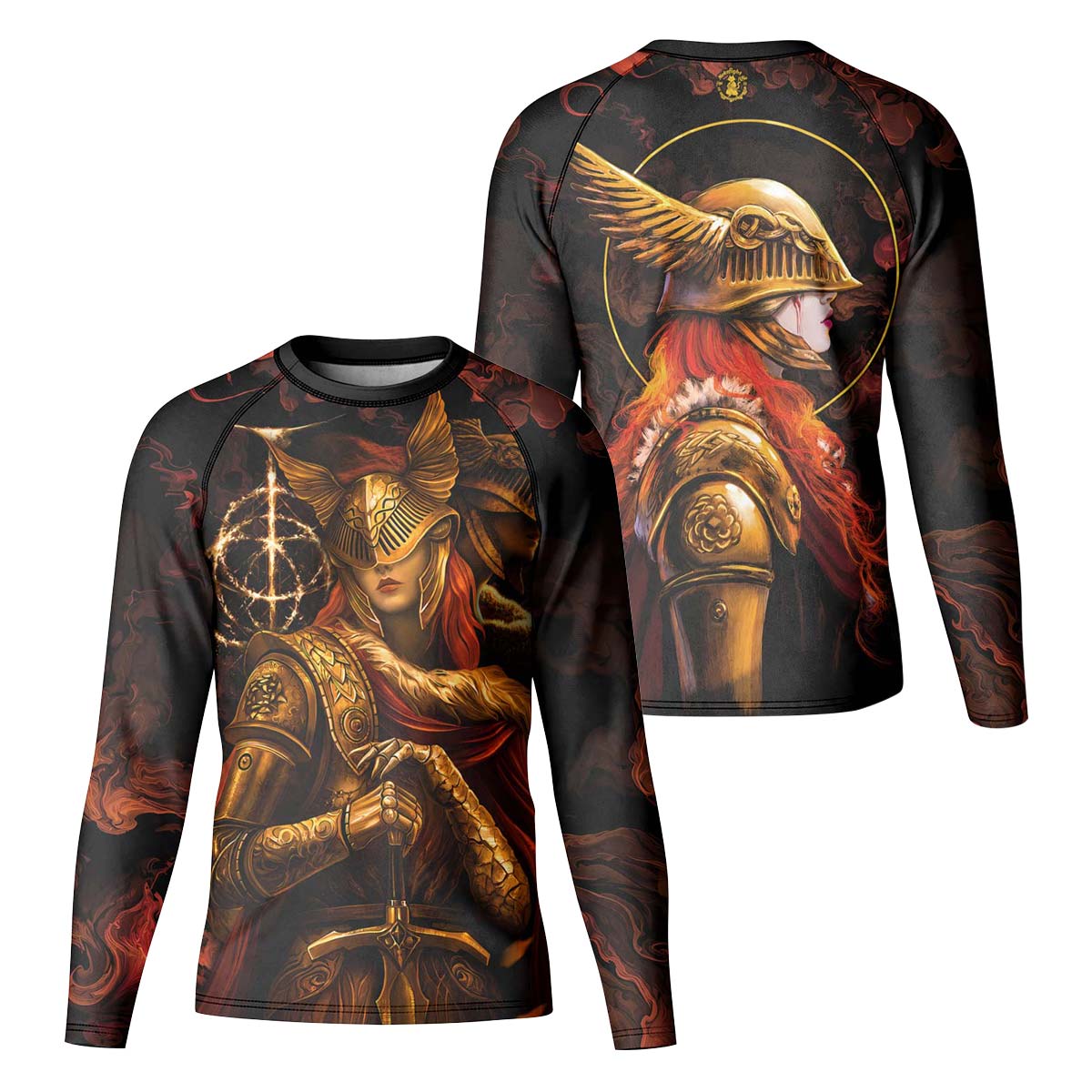  Elden Ring Malenia Kid Rash Guard