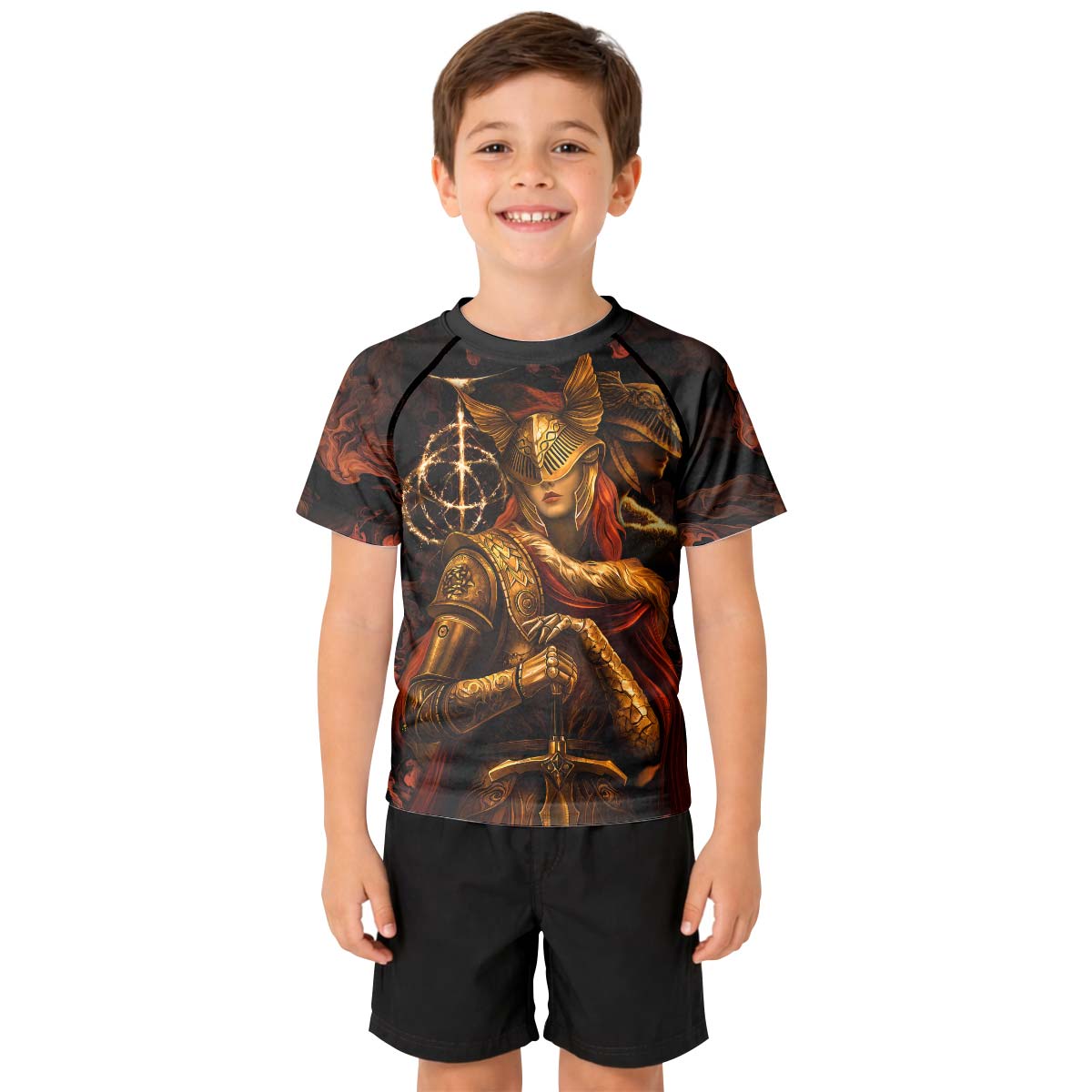  Elden Ring Malenia Kid Rash Guard