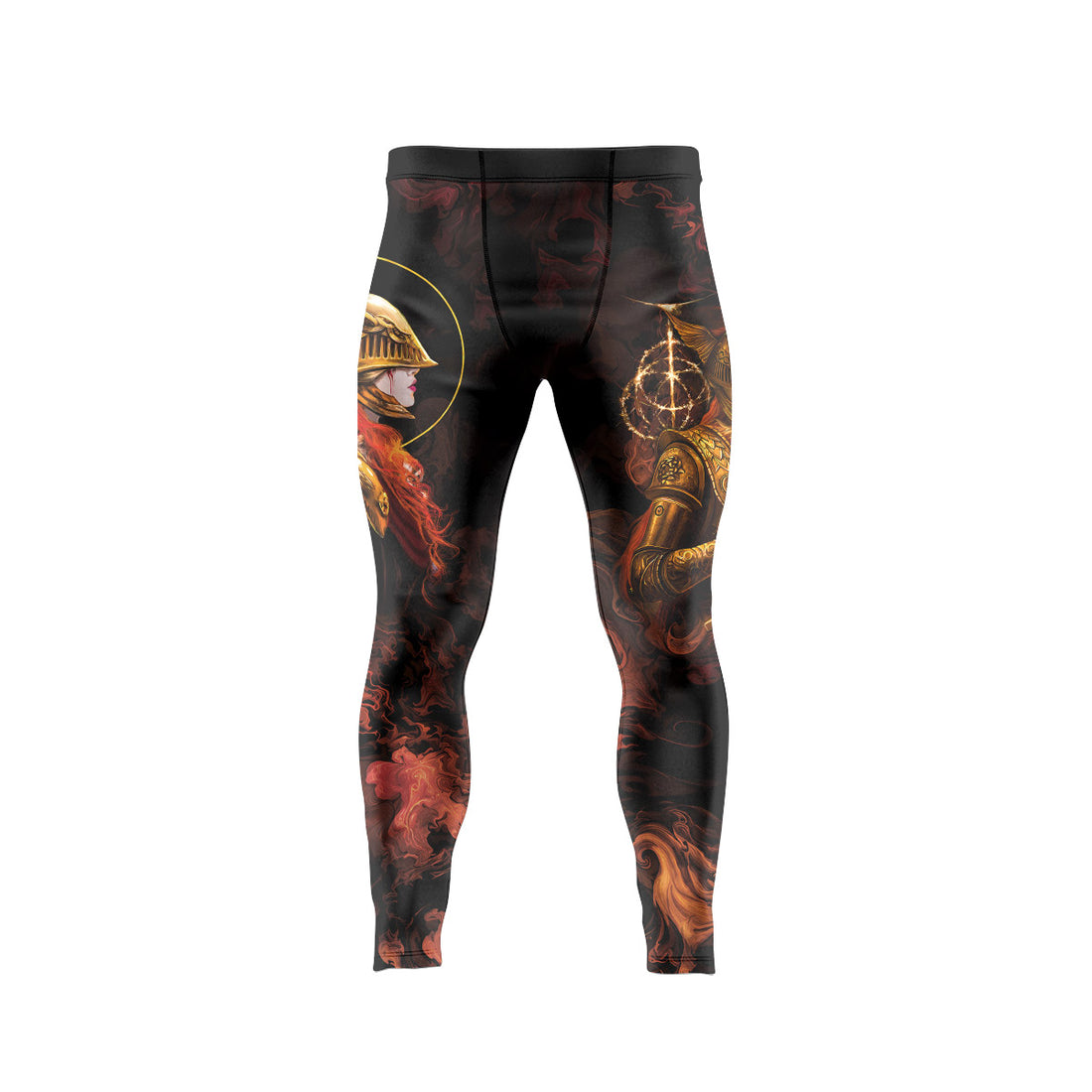  Elden Ring Malenia Men's Compression Leggings