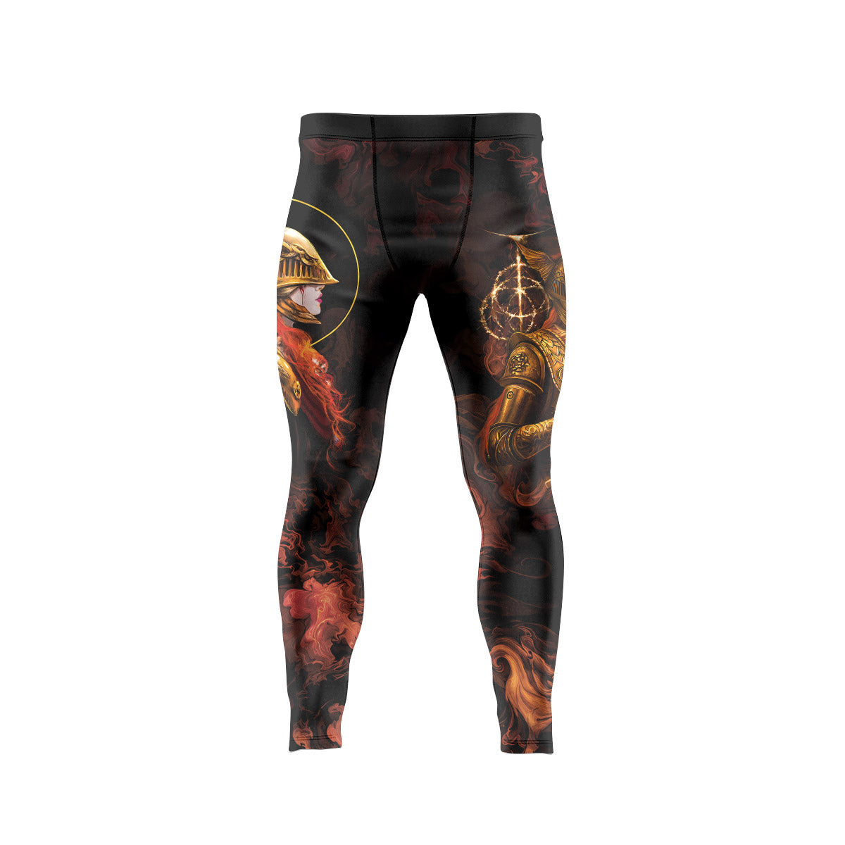  Elden Ring Malenia Men's Compression Leggings