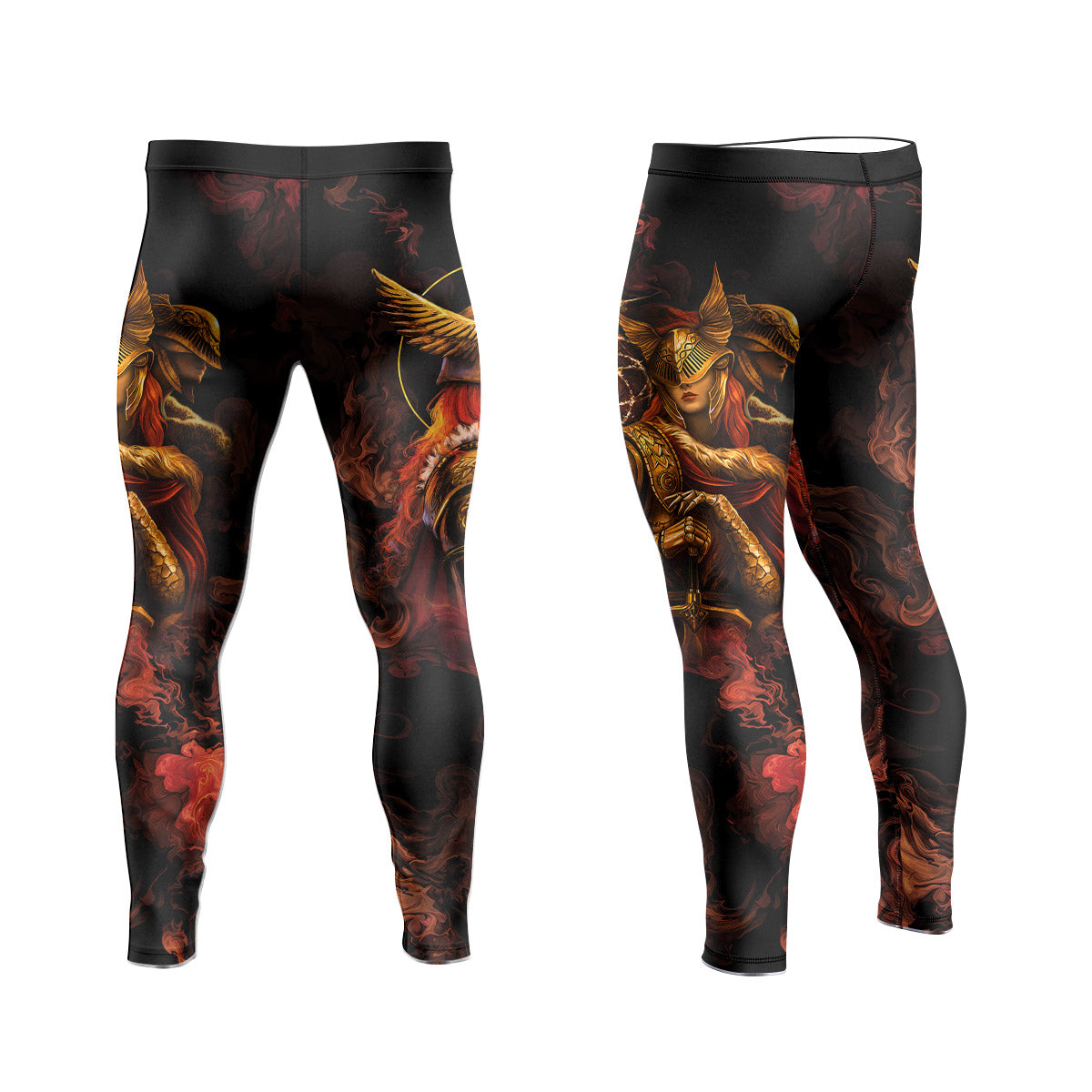  Elden Ring Malenia Men's Compression Leggings
