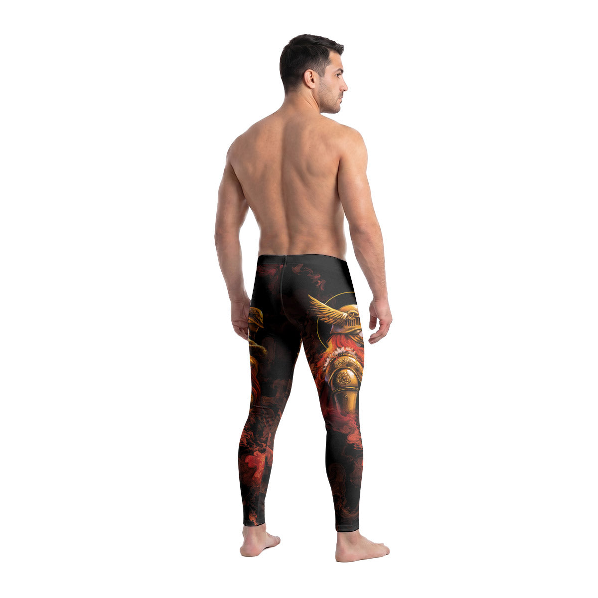  Elden Ring Malenia Men's Compression Leggings