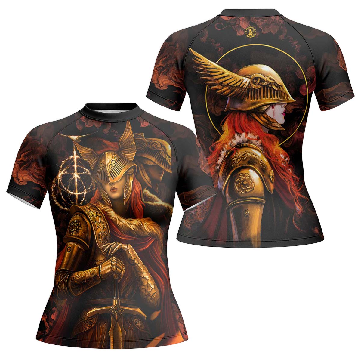  Elden Ring Malenia Rash Guard