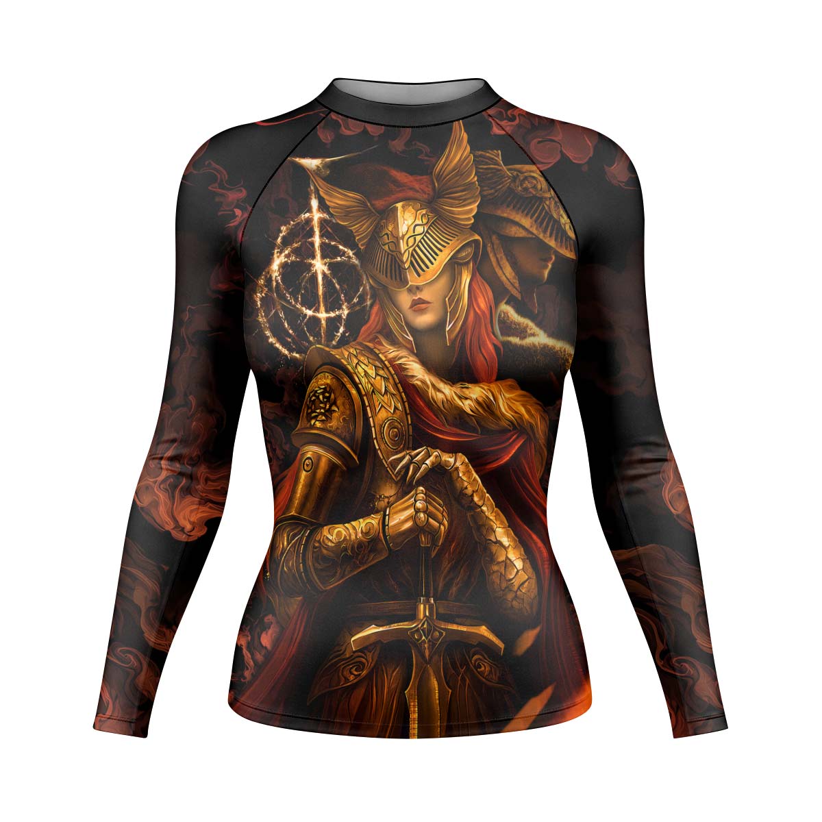  Elden Ring Malenia Rash Guard