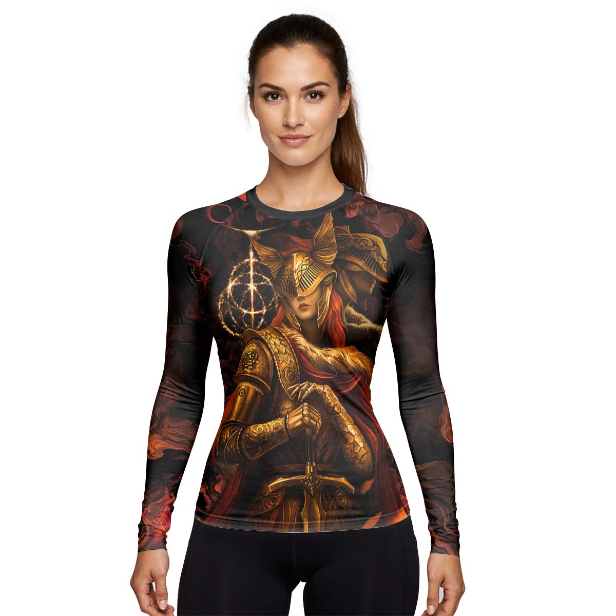 Elden Ring Malenia Rash Guard