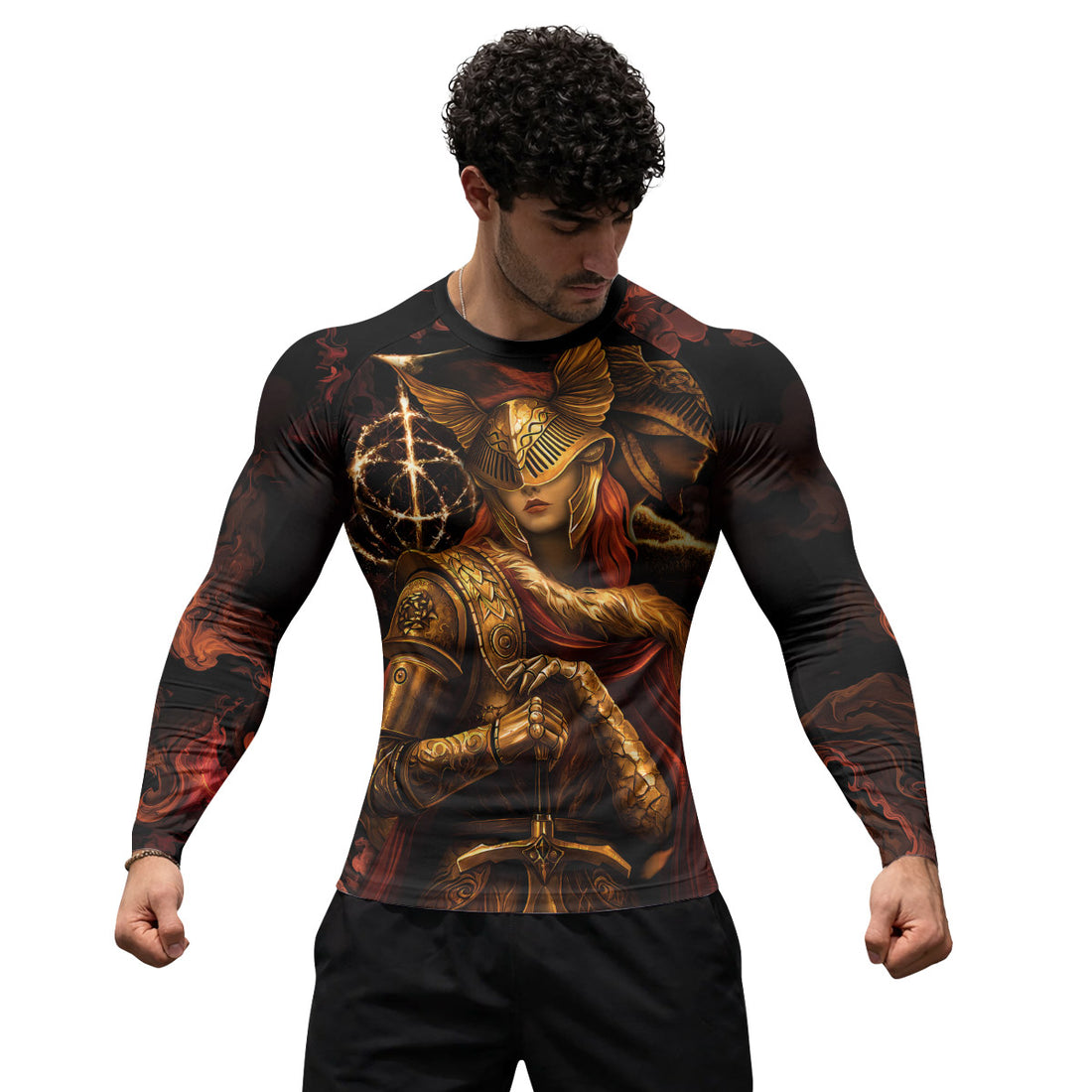  Elden Ring Malenia Rash Guard