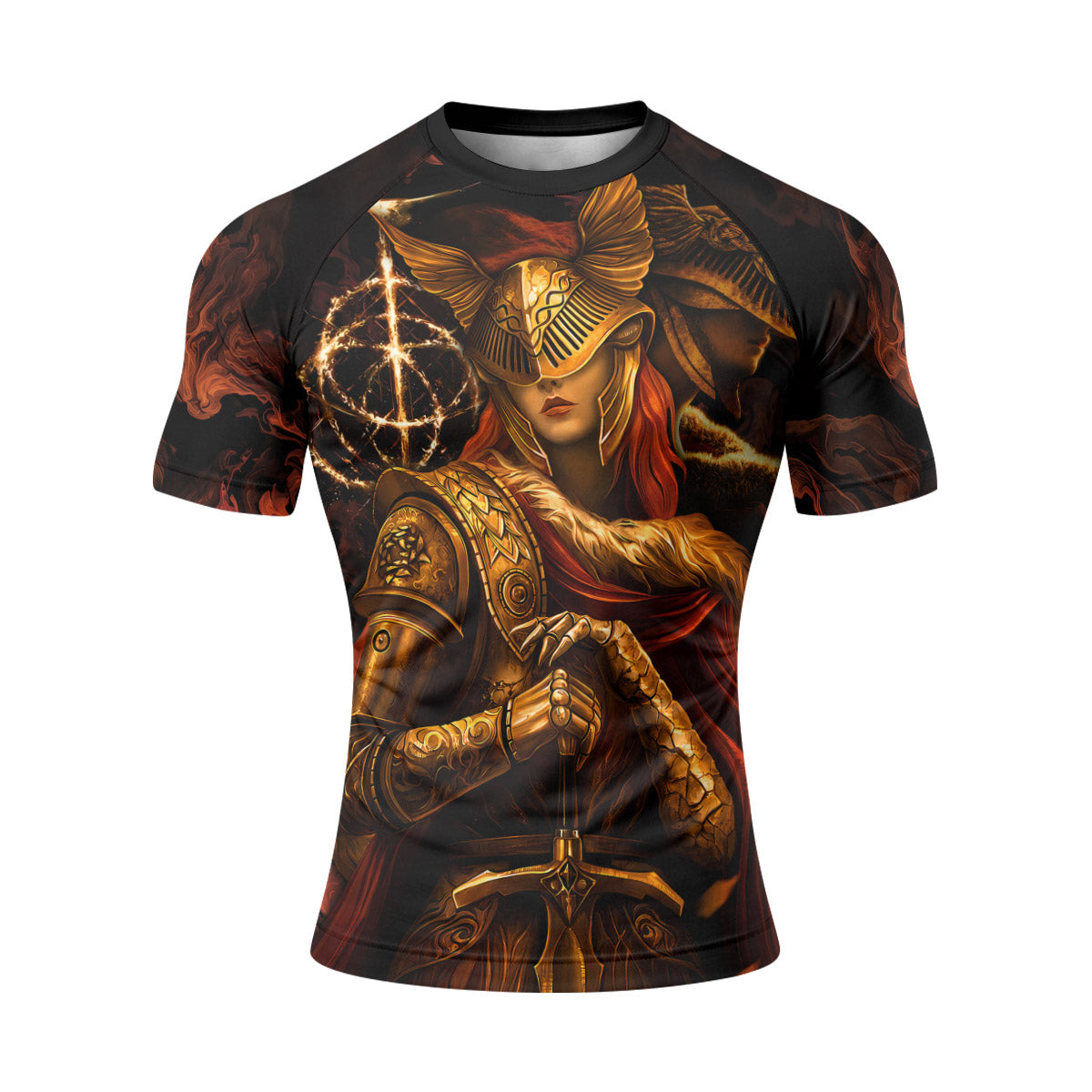 Elden Ring Malenia Rash Guard