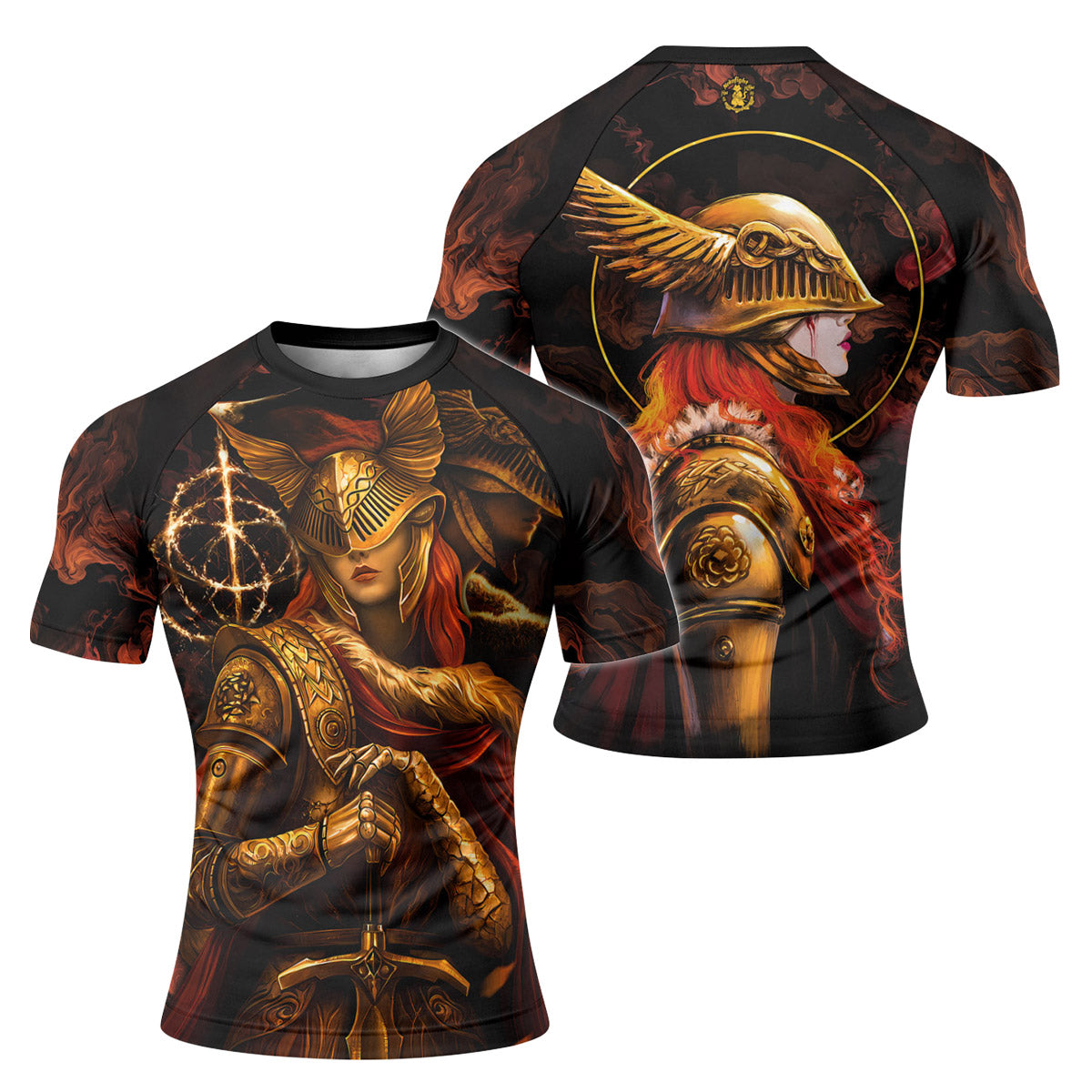 Elden Ring Malenia Rash Guard