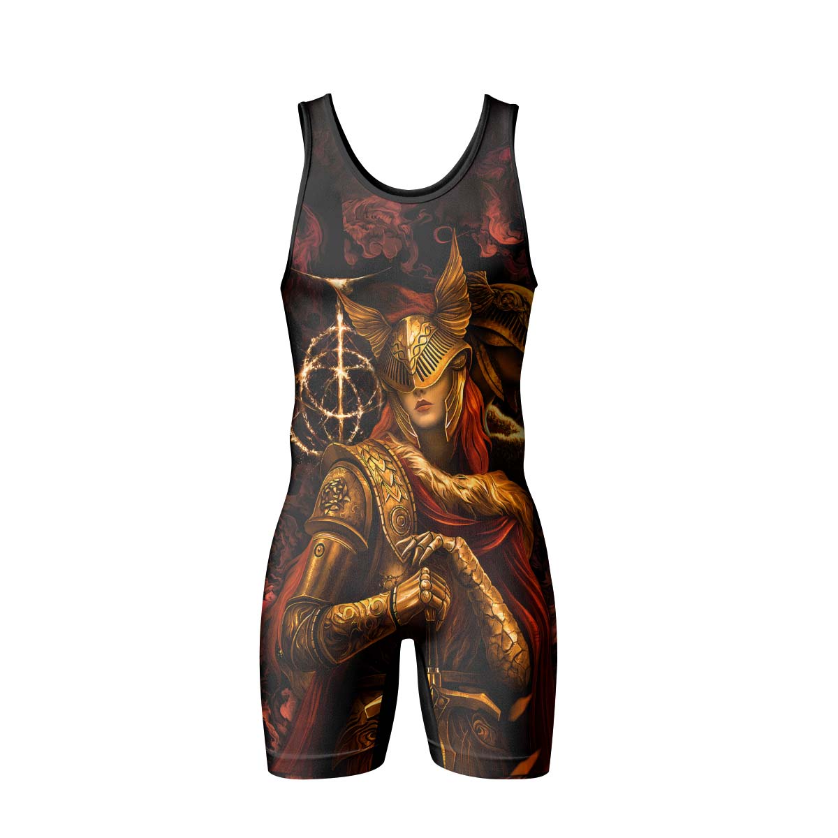  Elden Ring Malenia Wrestling Singlet
