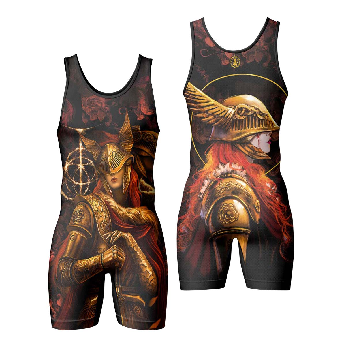  Elden Ring Malenia Wrestling Singlet