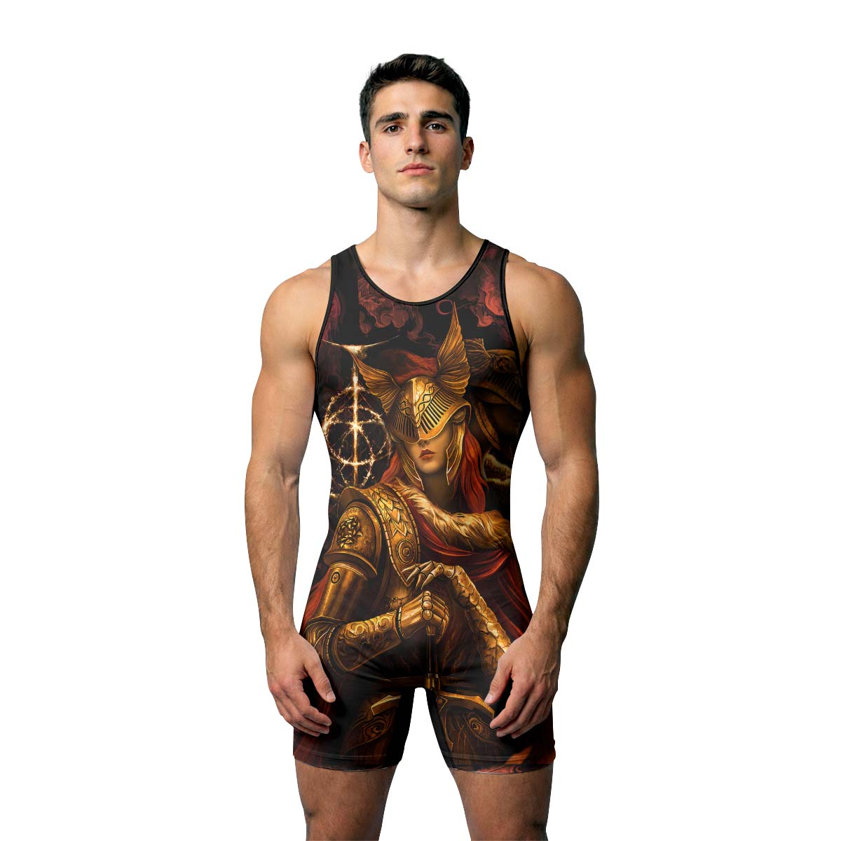  Elden Ring Malenia Wrestling Singlet