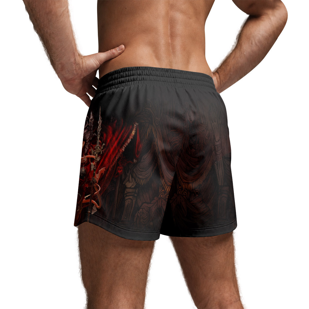 Elden Ring Messmer The Impaler Grappling Shorts