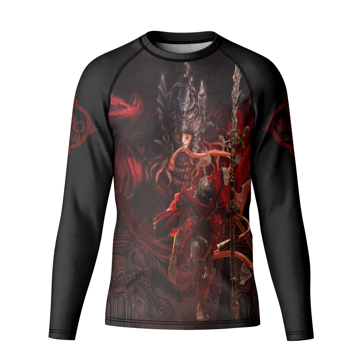  Elden Ring Messmer The Impaler Kid Rash Guard