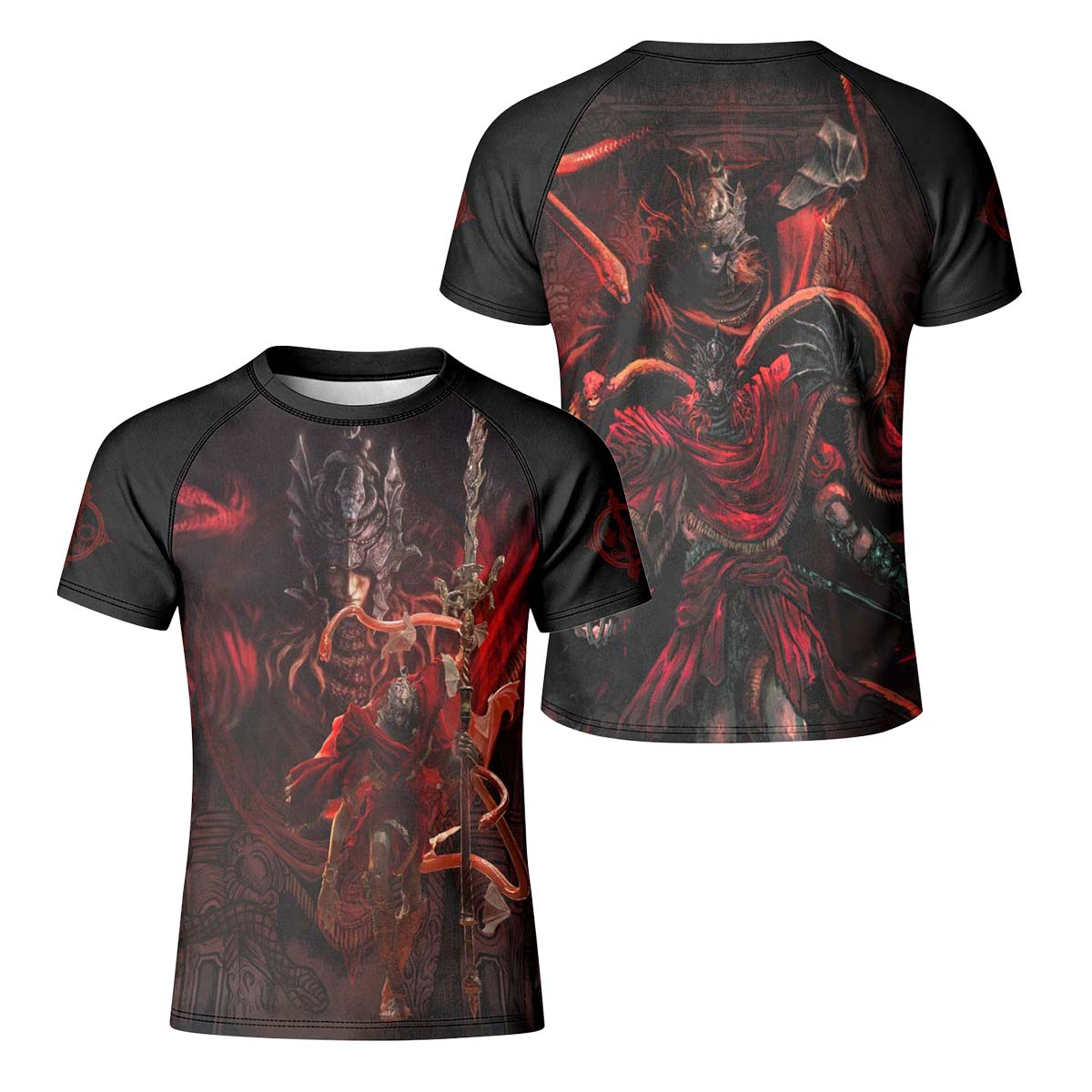  Elden Ring Messmer The Impaler Kid Rash Guard