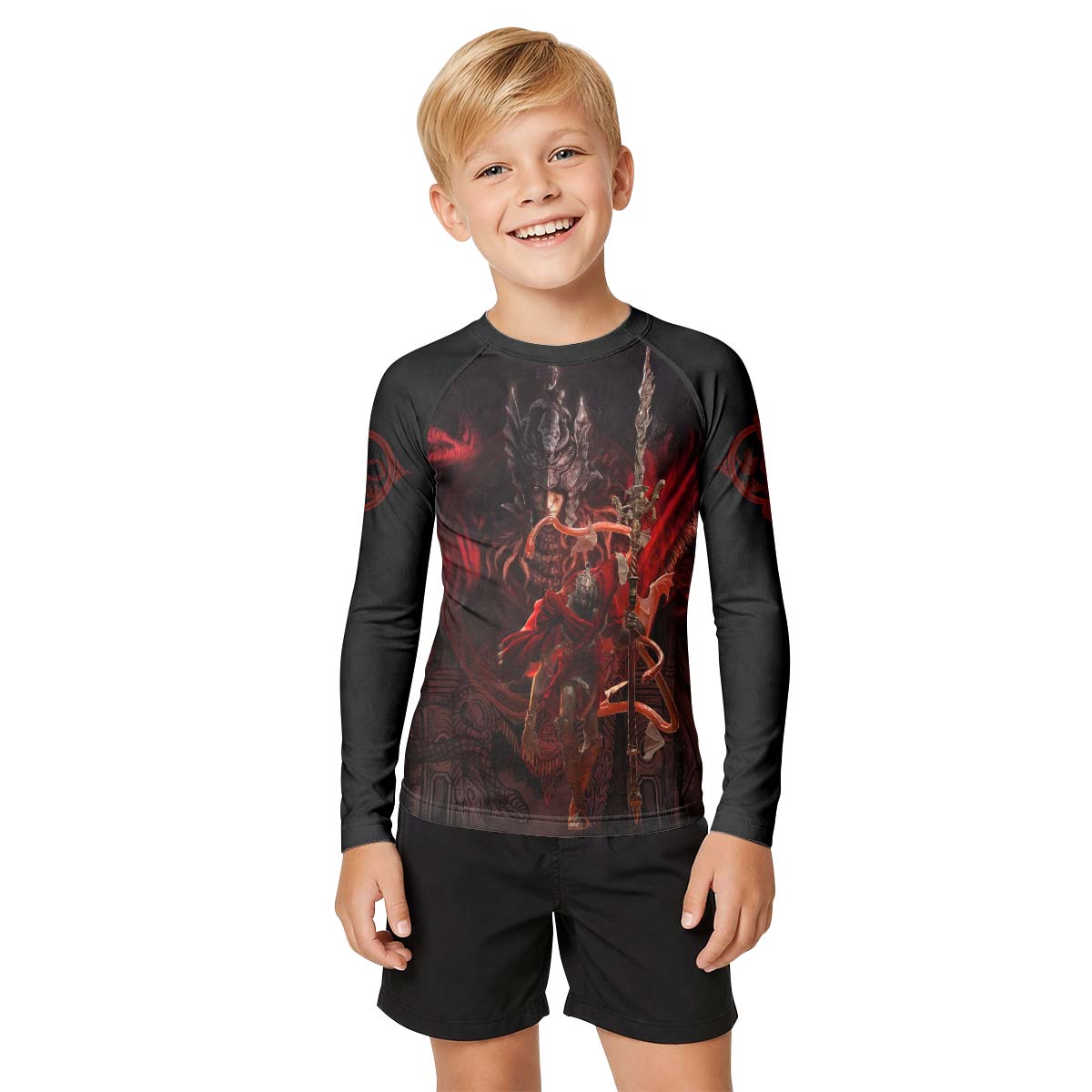 Elden Ring Messmer The Impaler Kid Rash Guard