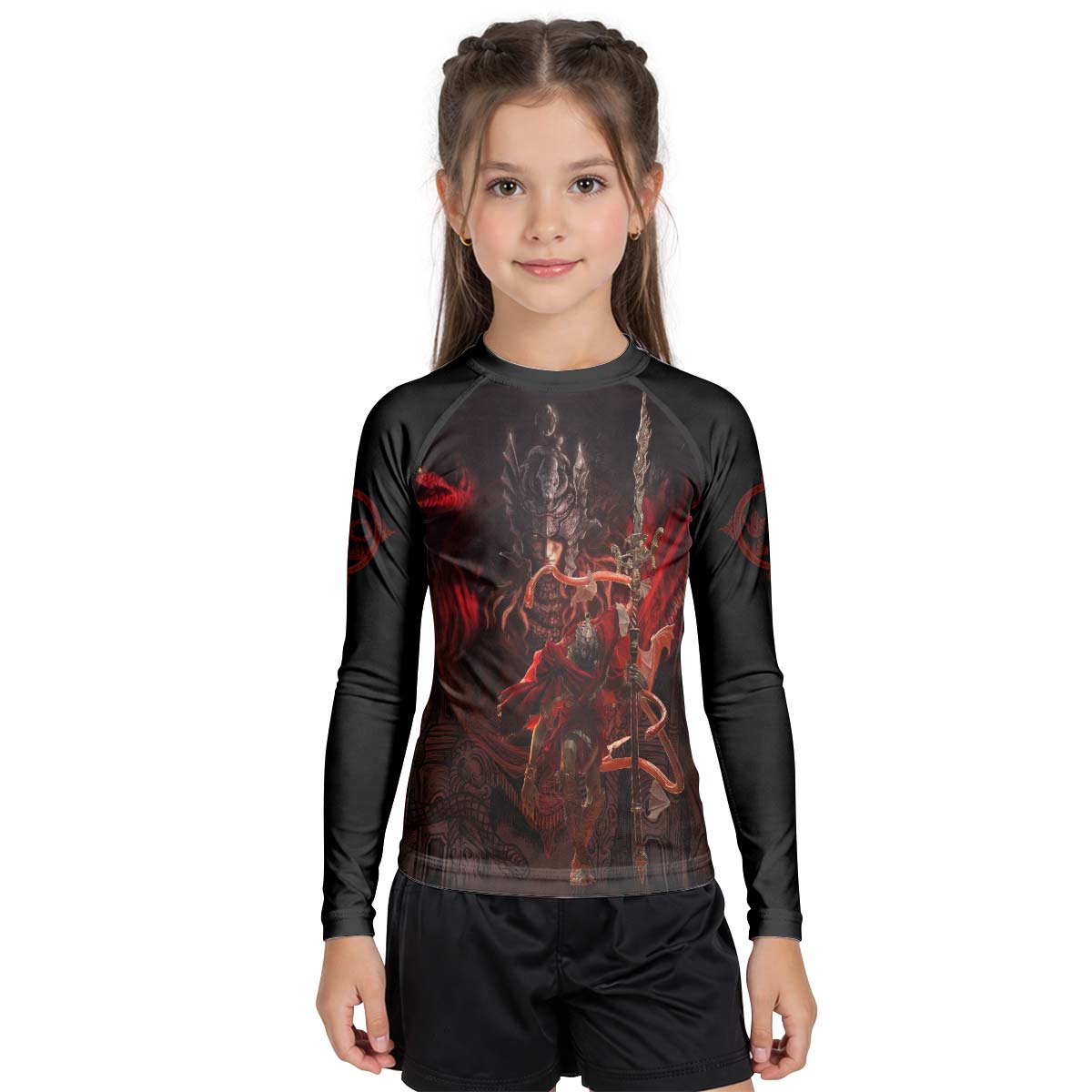 Elden Ring Messmer The Impaler Kid Rash Guard