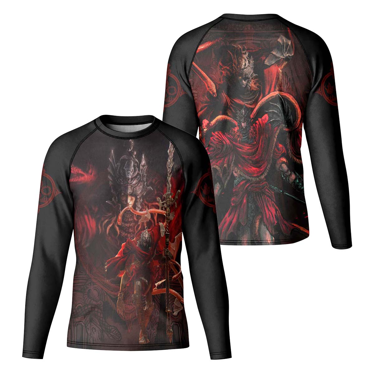 Elden Ring Messmer The Impaler Kid Rash Guard