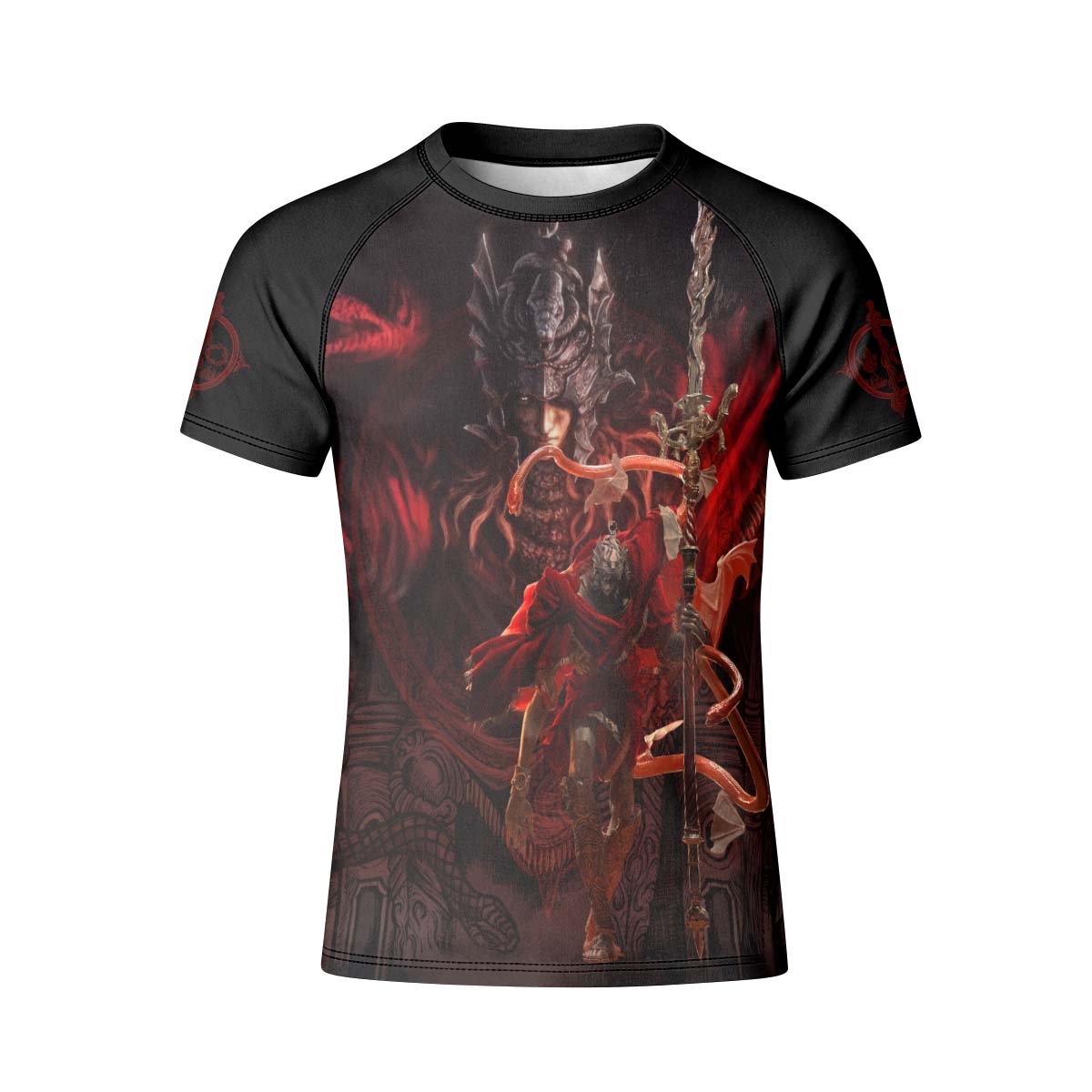 Elden Ring Messmer The Impaler Kid Rash Guard