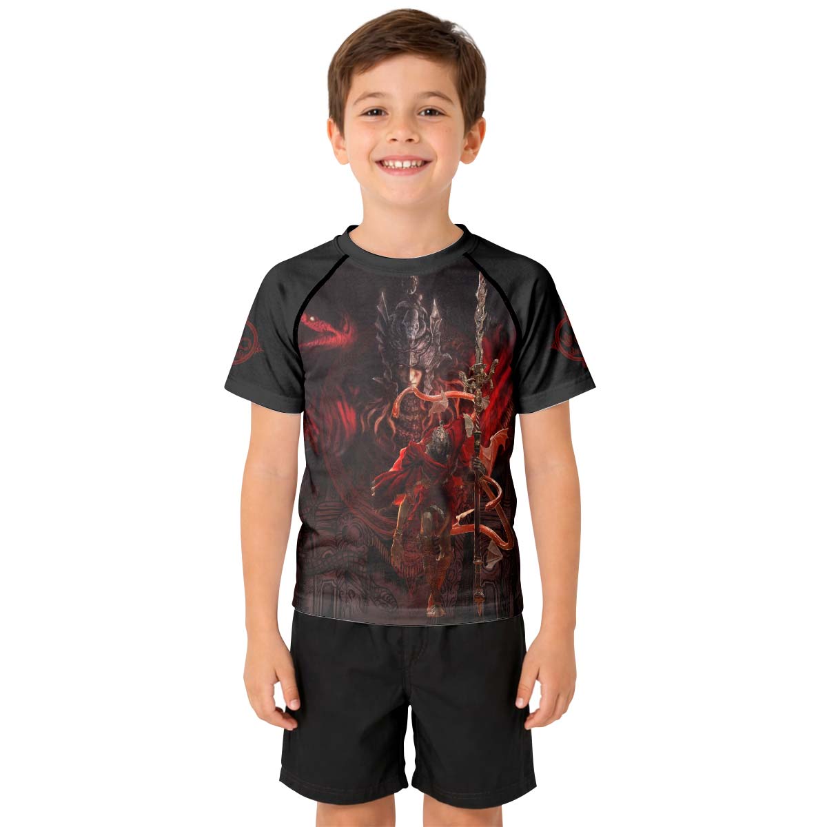  Elden Ring Messmer The Impaler Kid Rash Guard