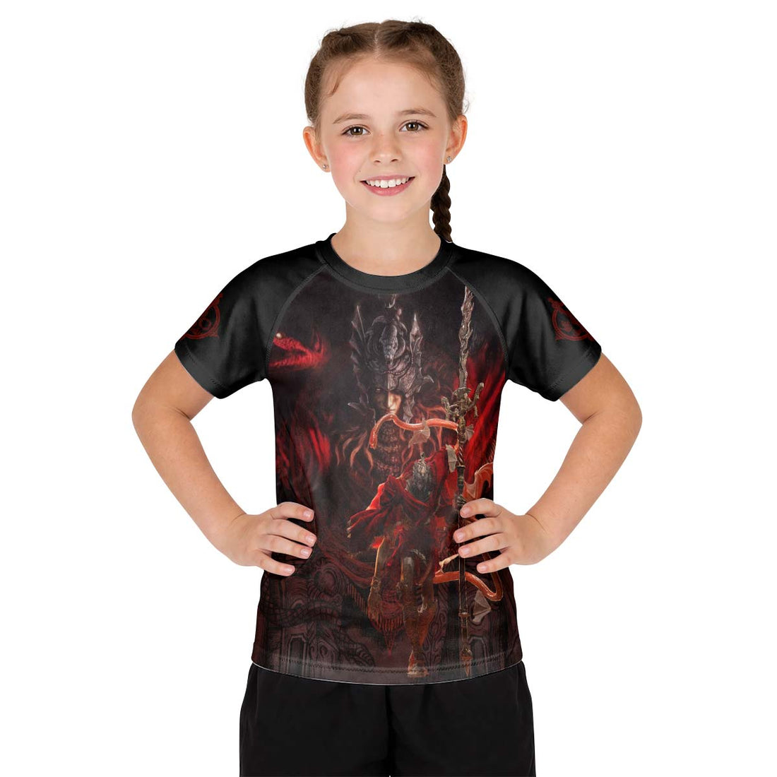  Elden Ring Messmer The Impaler Kid Rash Guard