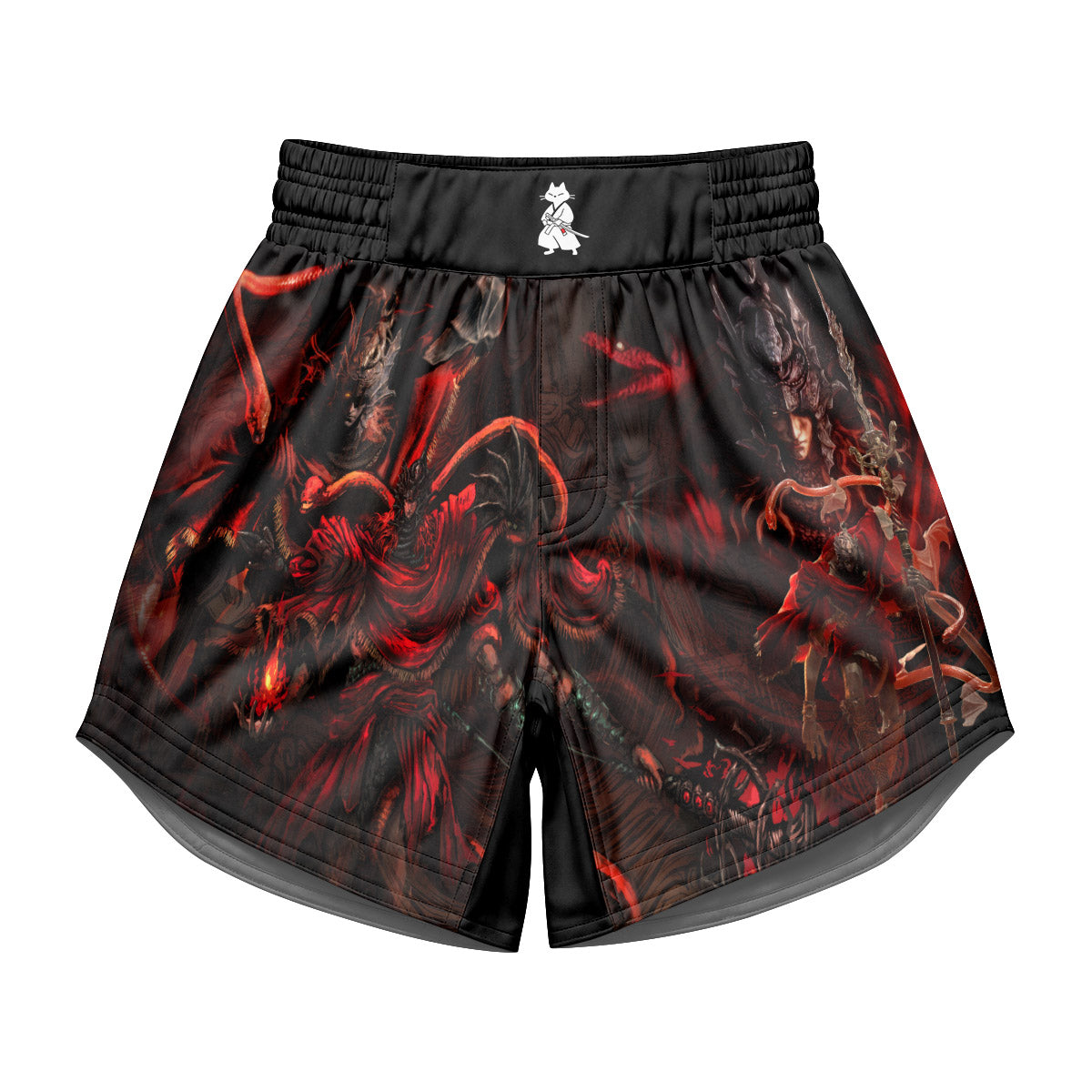 Elden Ring Messmer The Impaler Kids Grappling Shorts
