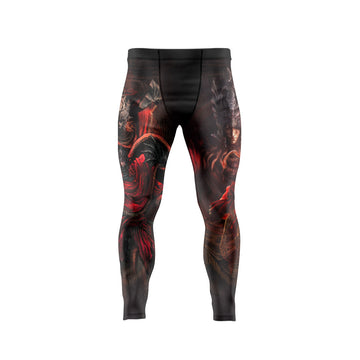  Elden Ring Messmer The Impaler Men's Compression Leggings