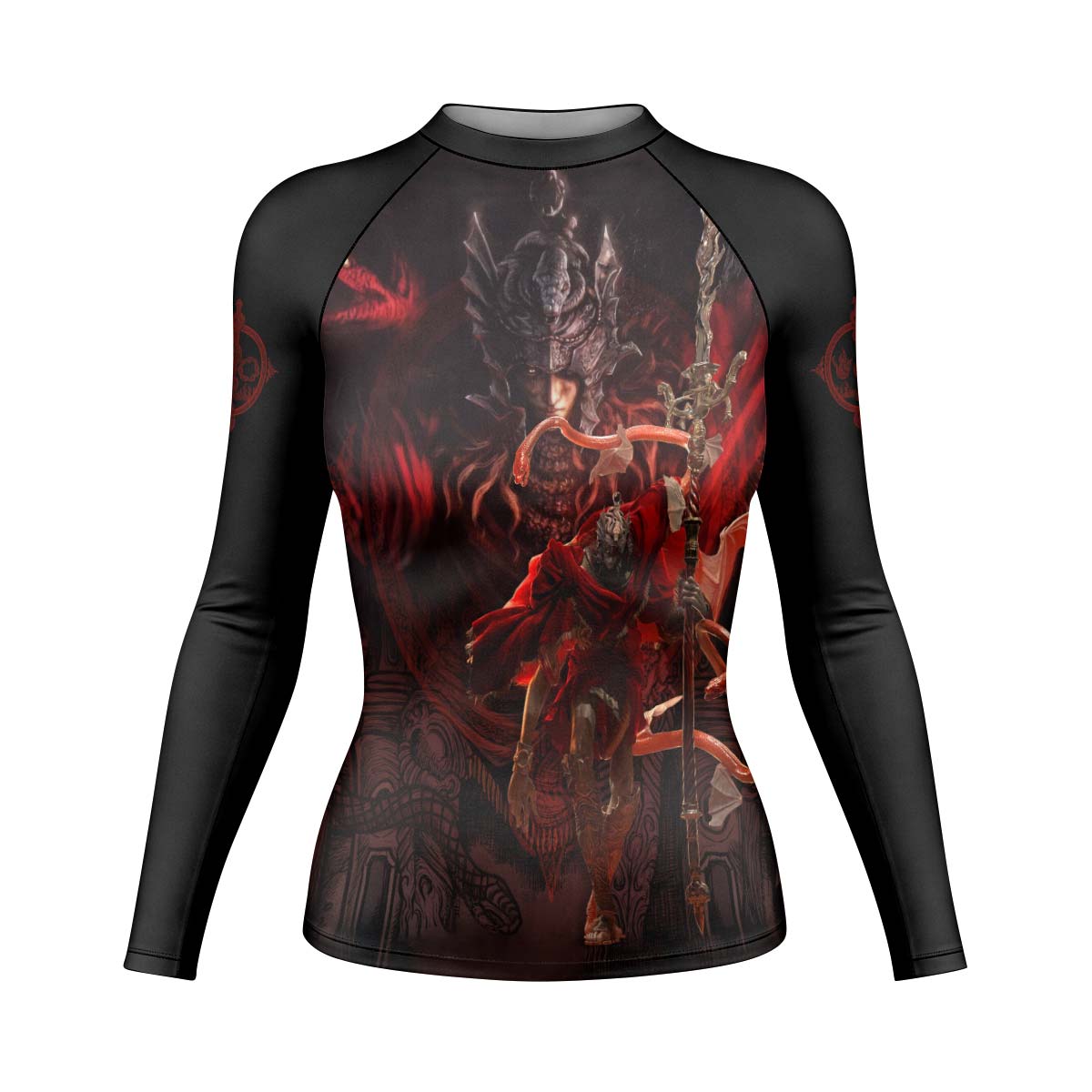 Elden Ring Messmer The Impaler Rash Guard
