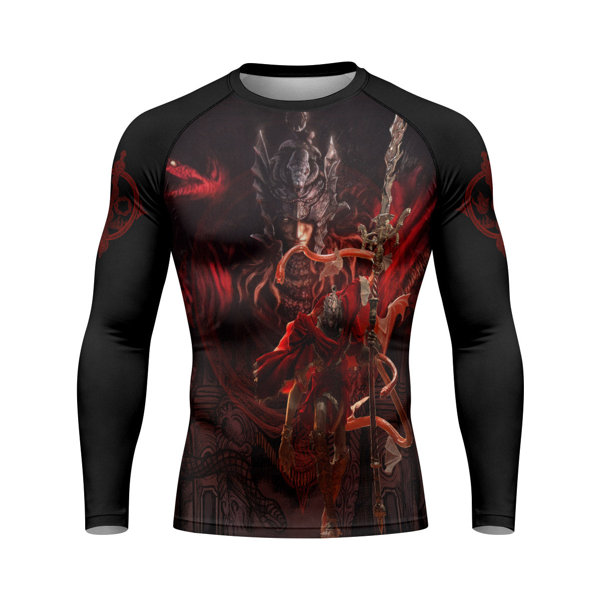  Elden Ring Messmer The Impaler Rash Guard